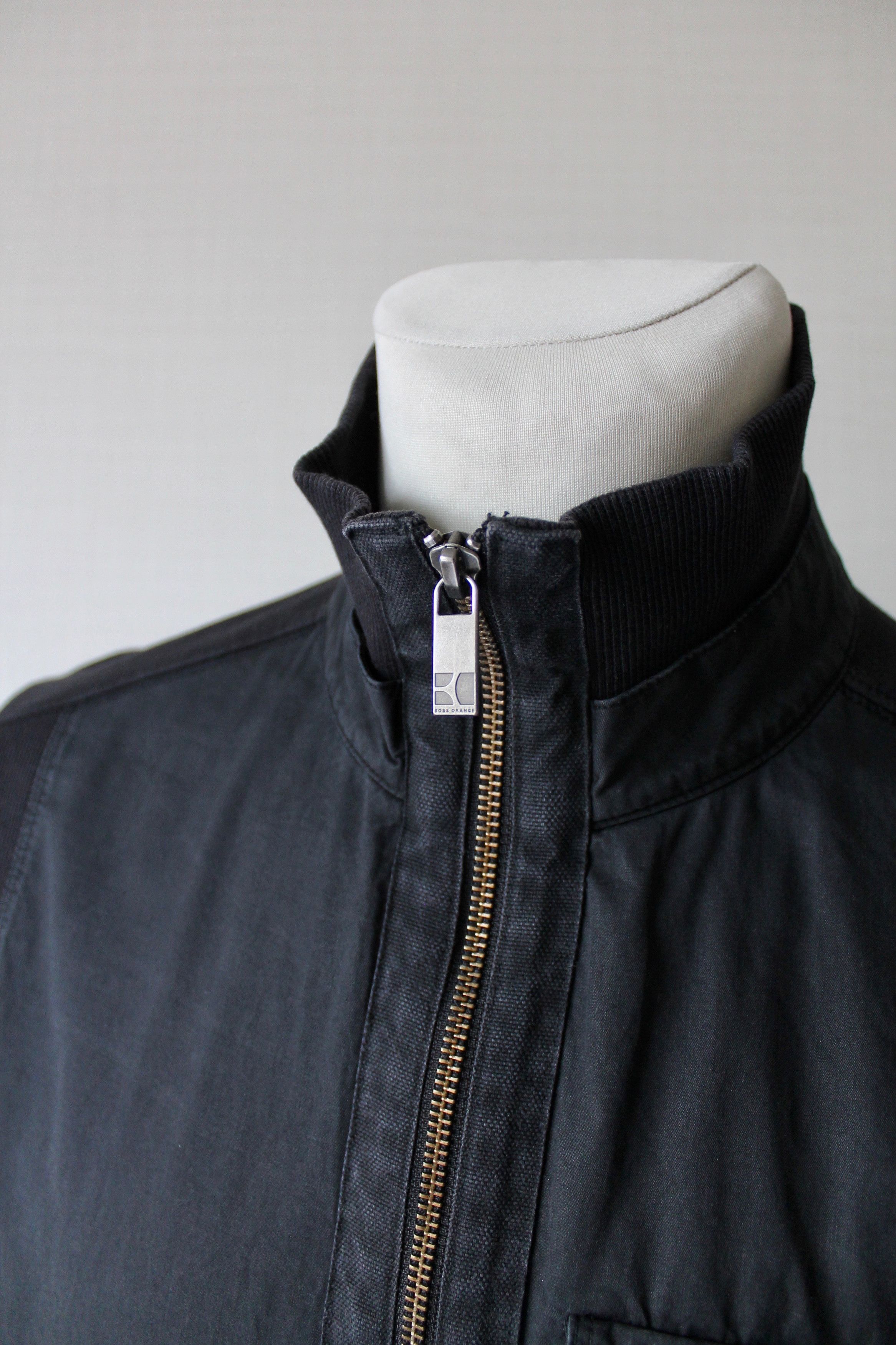 Hugo Boss HUGO BOSS Zidane Full Zip Up Sweatshirt light Jacket Black Size US S / EU 44-46 / 1 - 10 Thumbnail