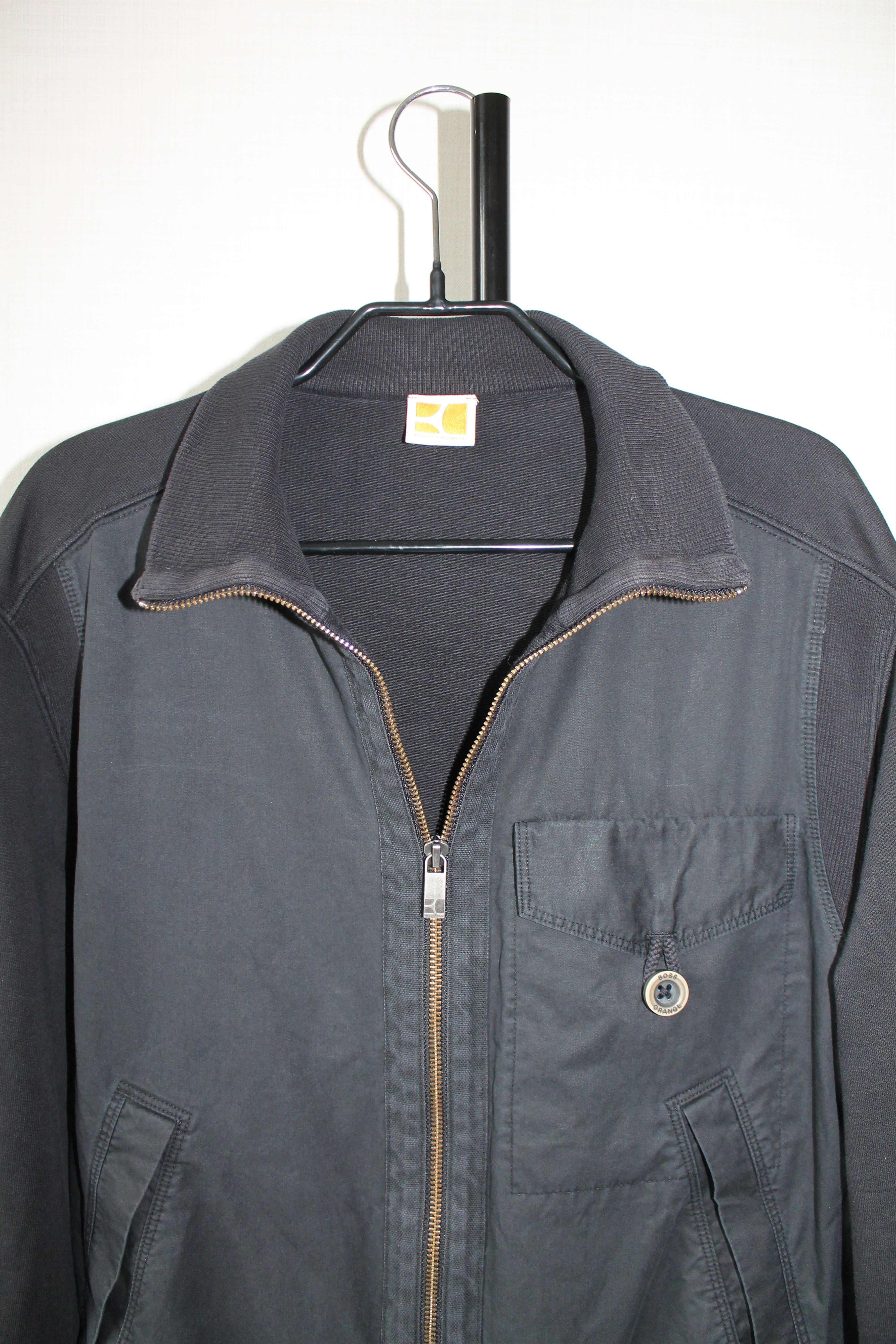 Hugo Boss HUGO BOSS Zidane Full Zip Up Sweatshirt light Jacket Black Size US S / EU 44-46 / 1 - 4 Thumbnail