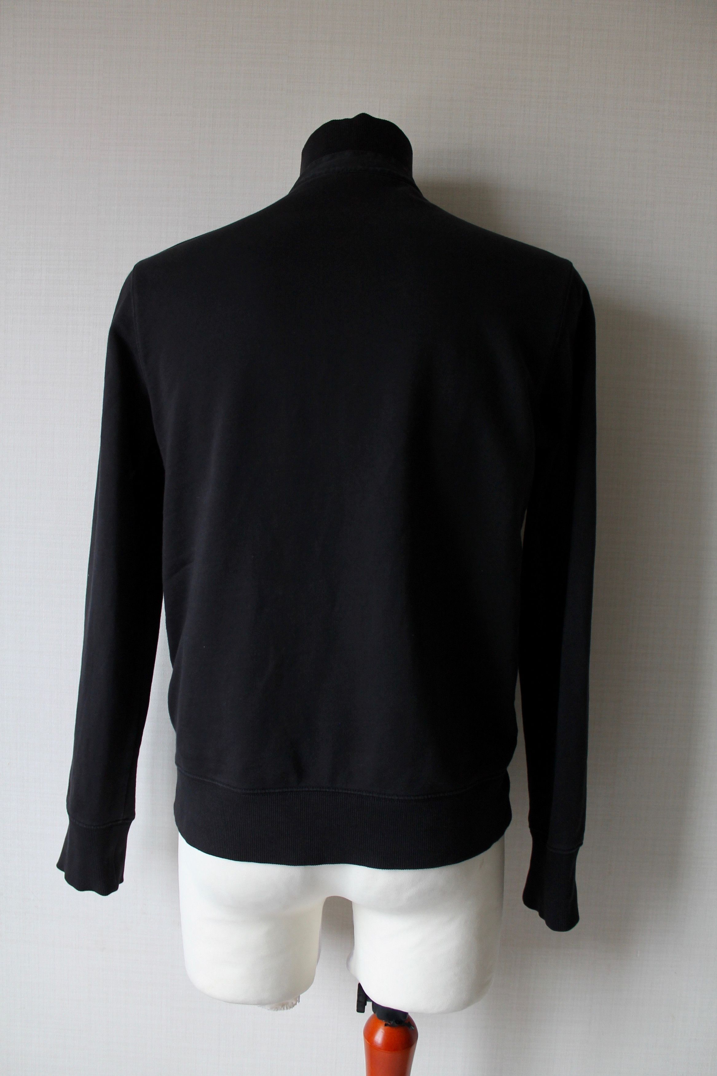 Hugo Boss HUGO BOSS Zidane Full Zip Up Sweatshirt light Jacket Black Size US S / EU 44-46 / 1 - 11 Thumbnail