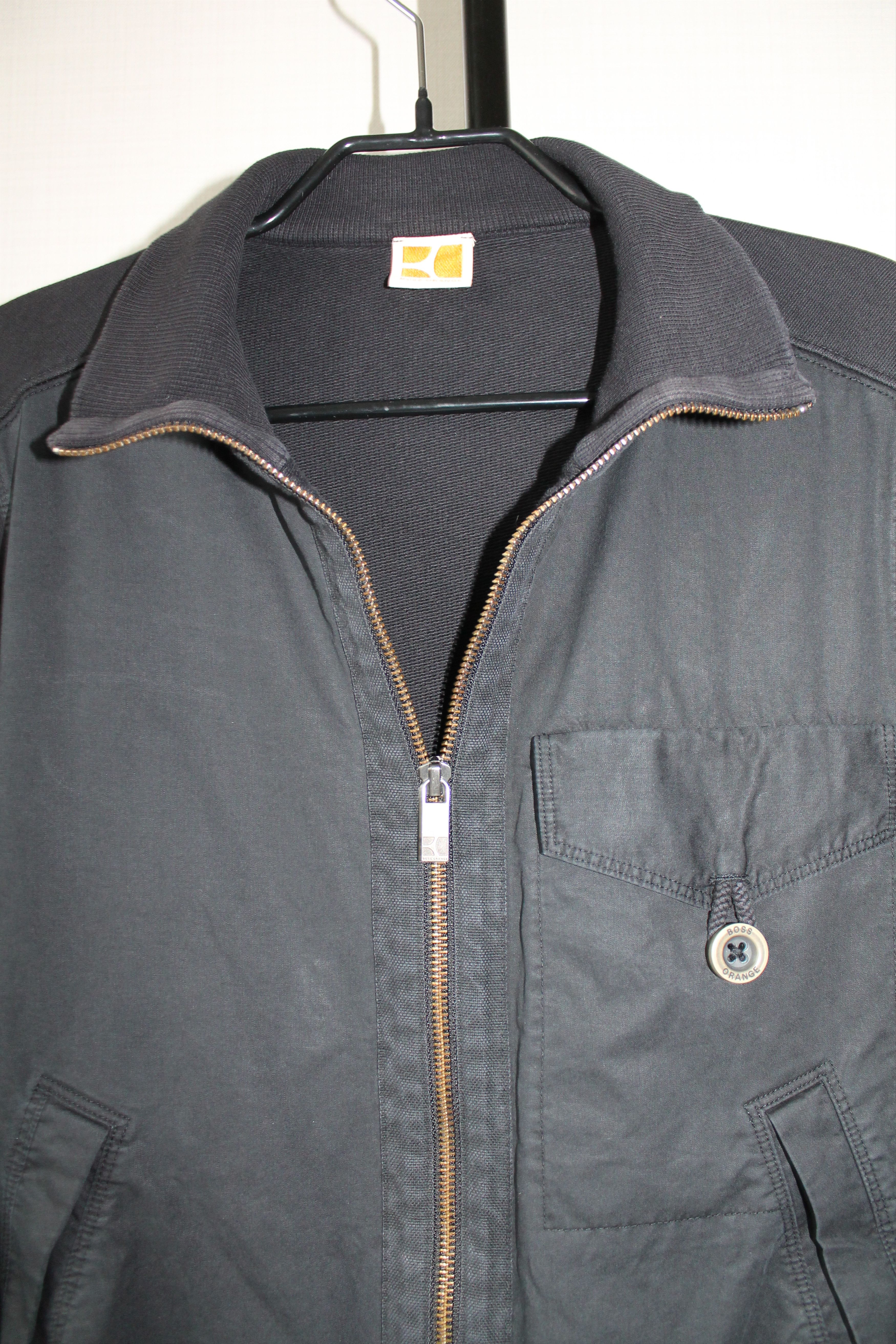 Hugo Boss HUGO BOSS Zidane Full Zip Up Sweatshirt light Jacket Black Size US S / EU 44-46 / 1 - 5 Thumbnail