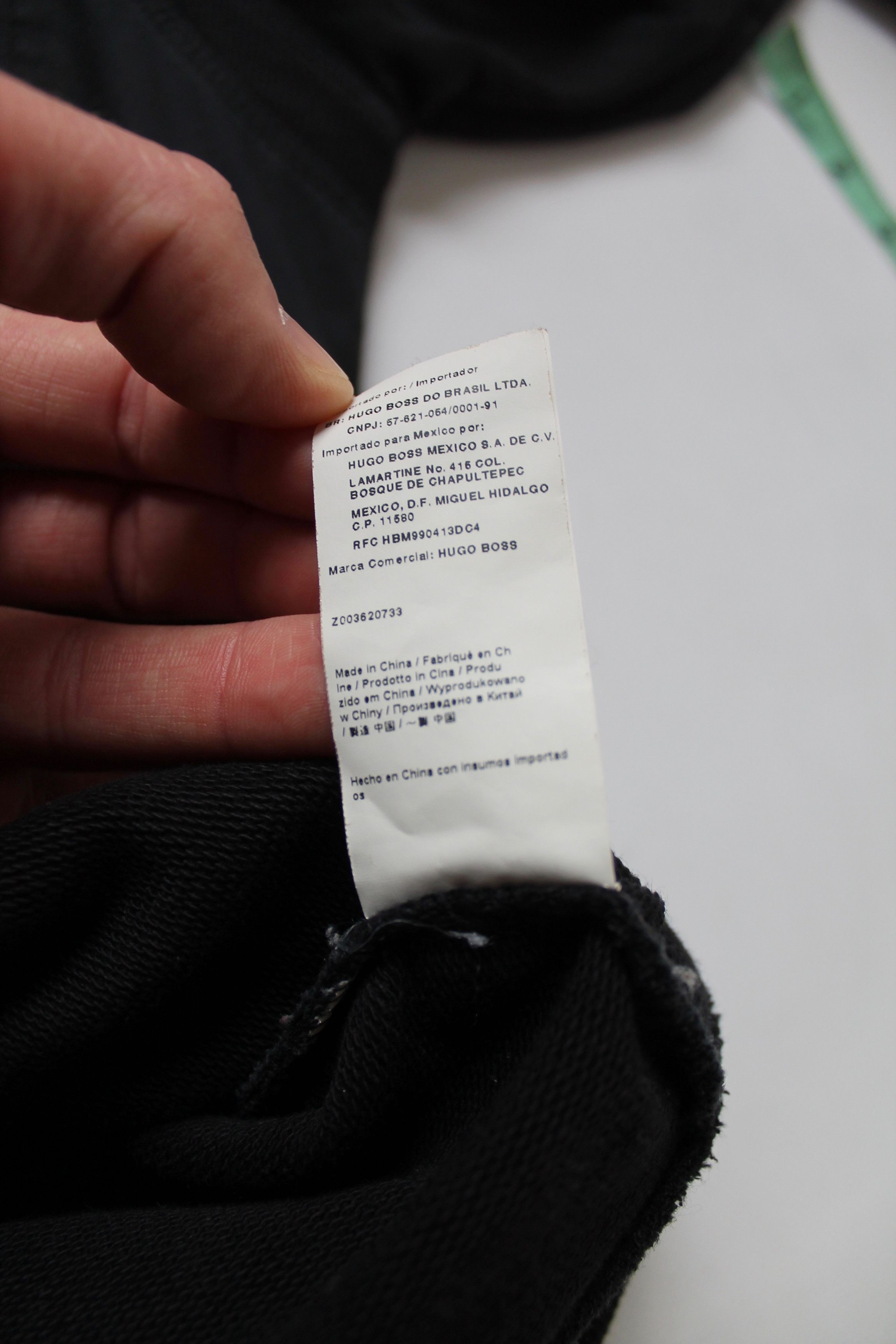 Hugo Boss HUGO BOSS Zidane Full Zip Up Sweatshirt light Jacket Black Size US S / EU 44-46 / 1 - 17 Thumbnail