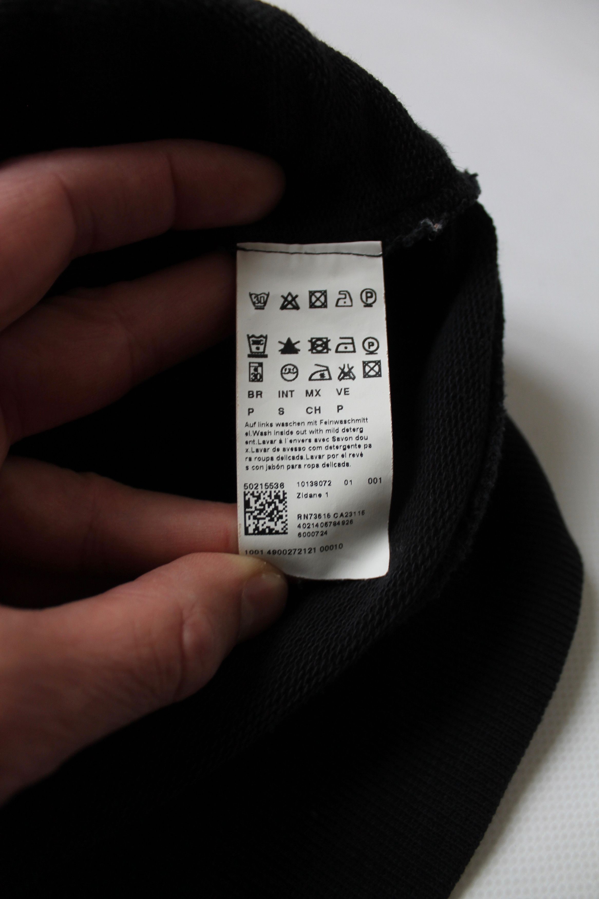 Hugo Boss HUGO BOSS Zidane Full Zip Up Sweatshirt light Jacket Black Size US S / EU 44-46 / 1 - 15 Thumbnail