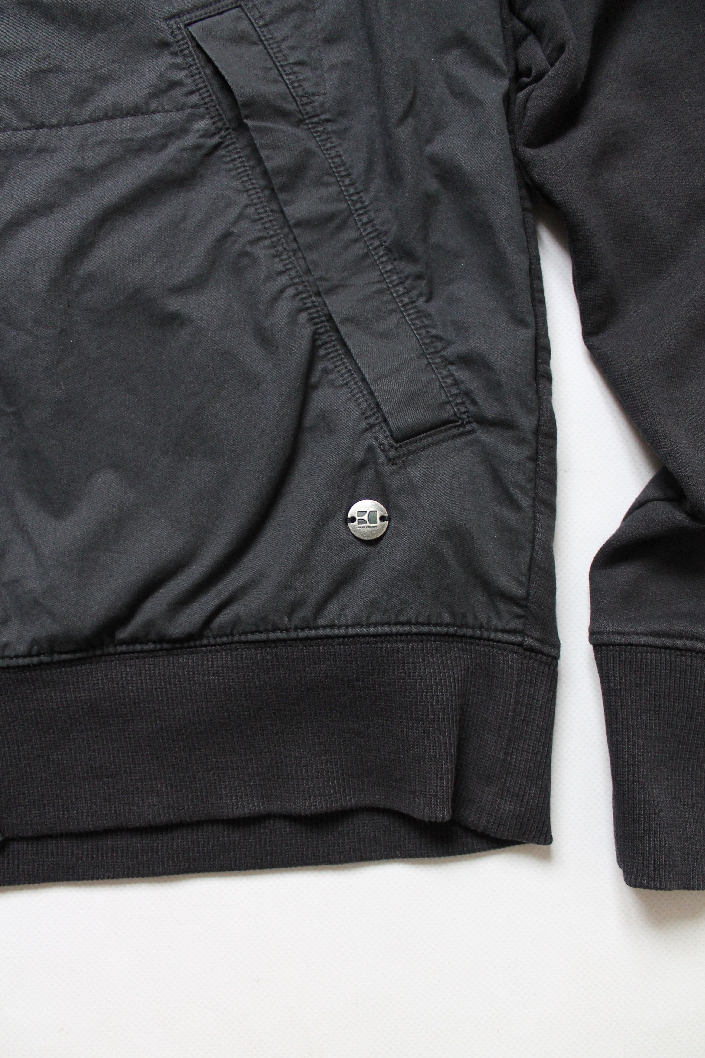 Hugo Boss HUGO BOSS Zidane Full Zip Up Sweatshirt light Jacket Black Size US S / EU 44-46 / 1 - 13 Thumbnail
