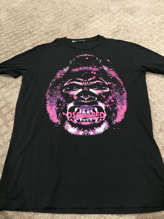 Dsquared gorilla hotsell t shirt