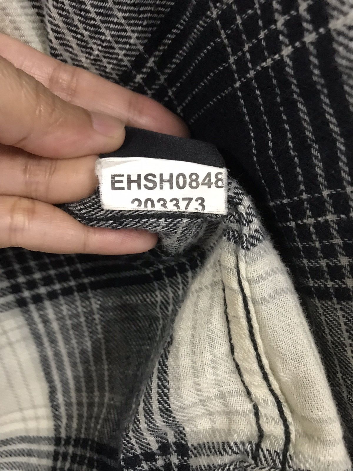 Designer × Ed Hardy × Japanese Brand Ed Hardy Three Pocket Style Flannel Shirt Button Up Size US XL / EU 56 / 4 - 10 Thumbnail