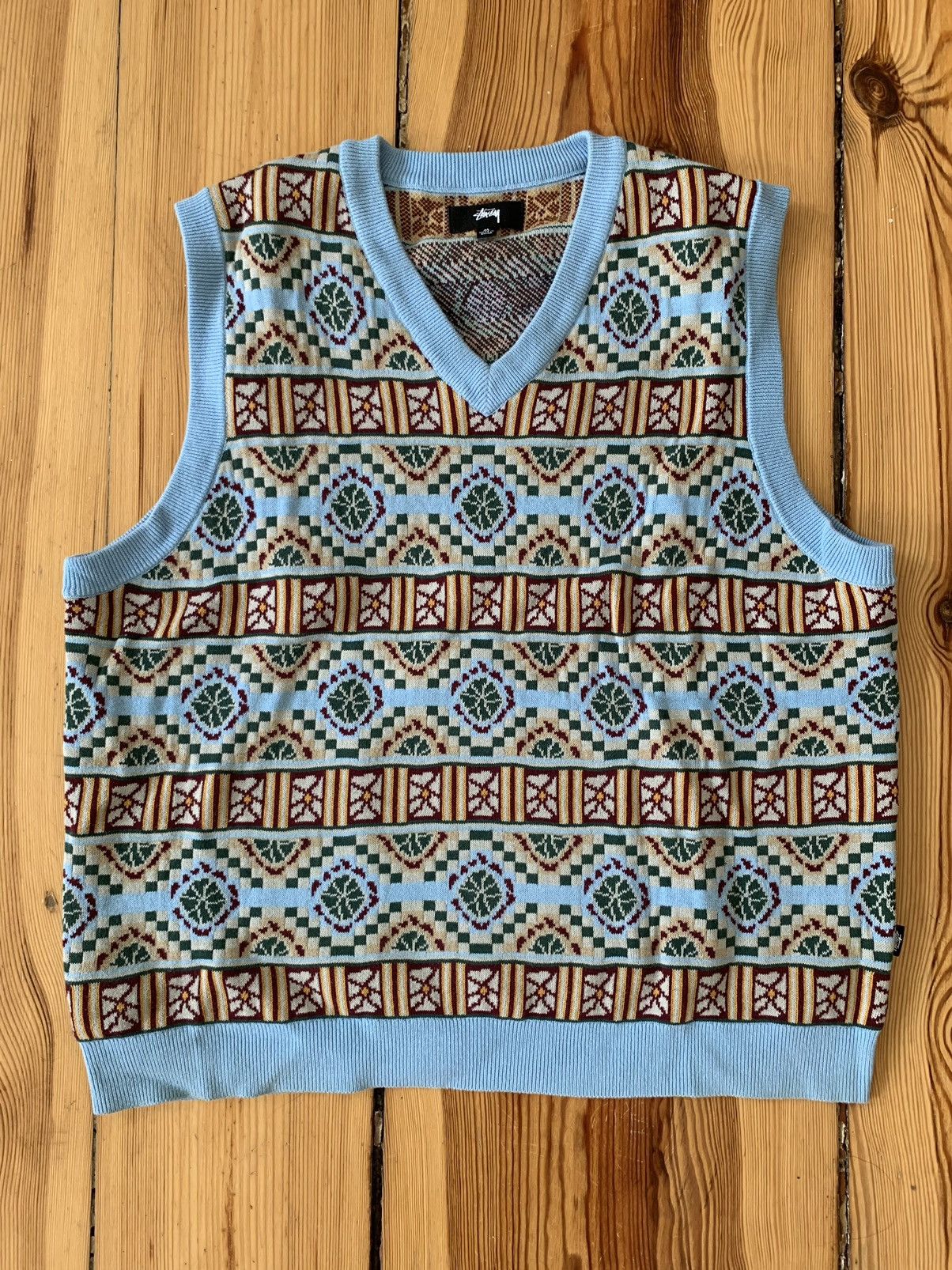 Stussy Sweater Vest | Grailed