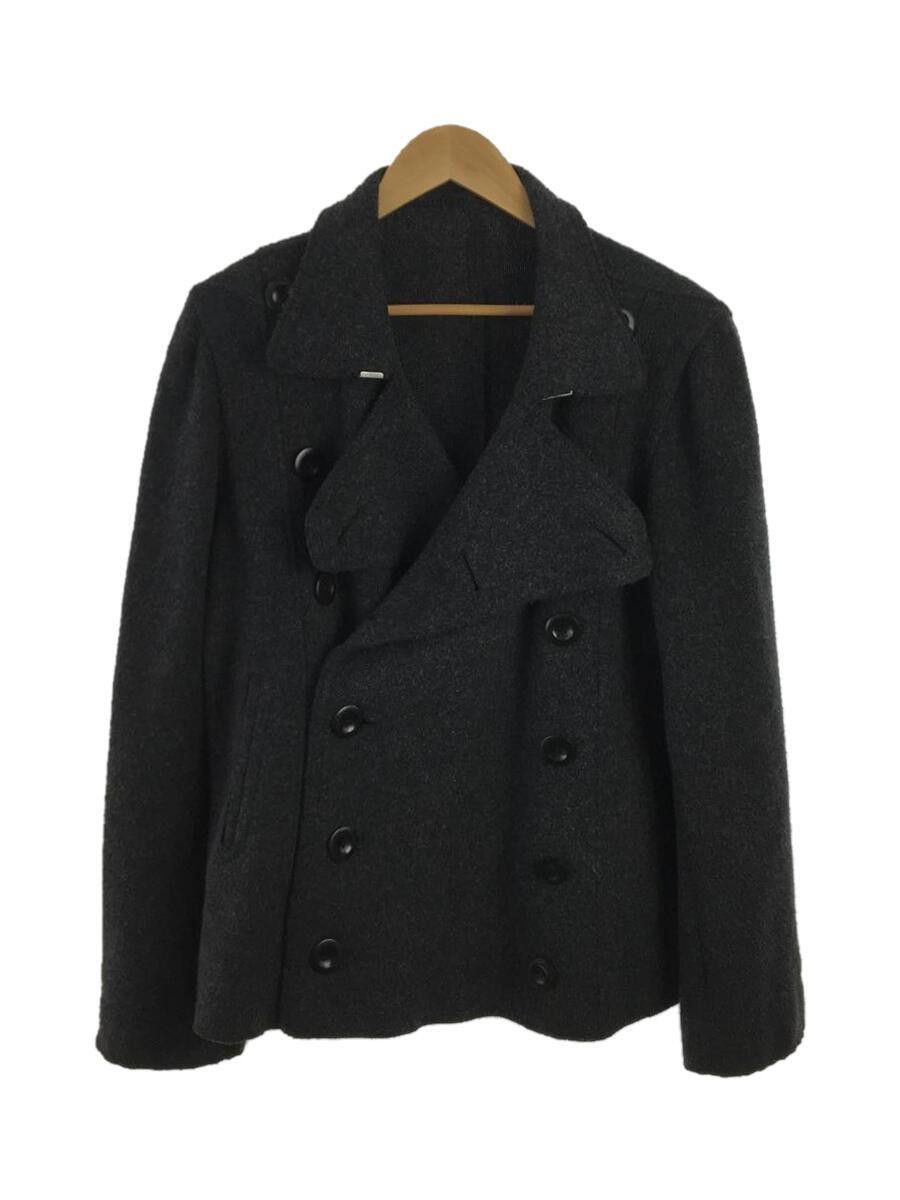 Yohji Yamamoto × Ys (Yamamoto) Double Breasted Wool Napoleon