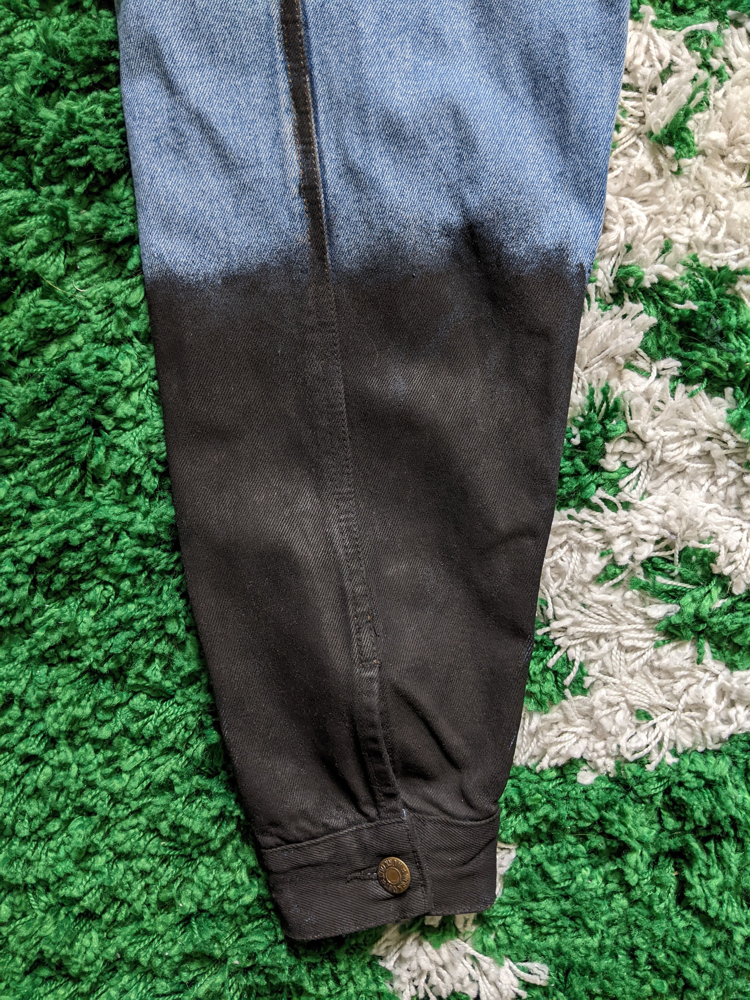 Handmade Japanese minimalism denim (available in all sizes) Size US S / EU 44-46 / 1 - 7 Thumbnail