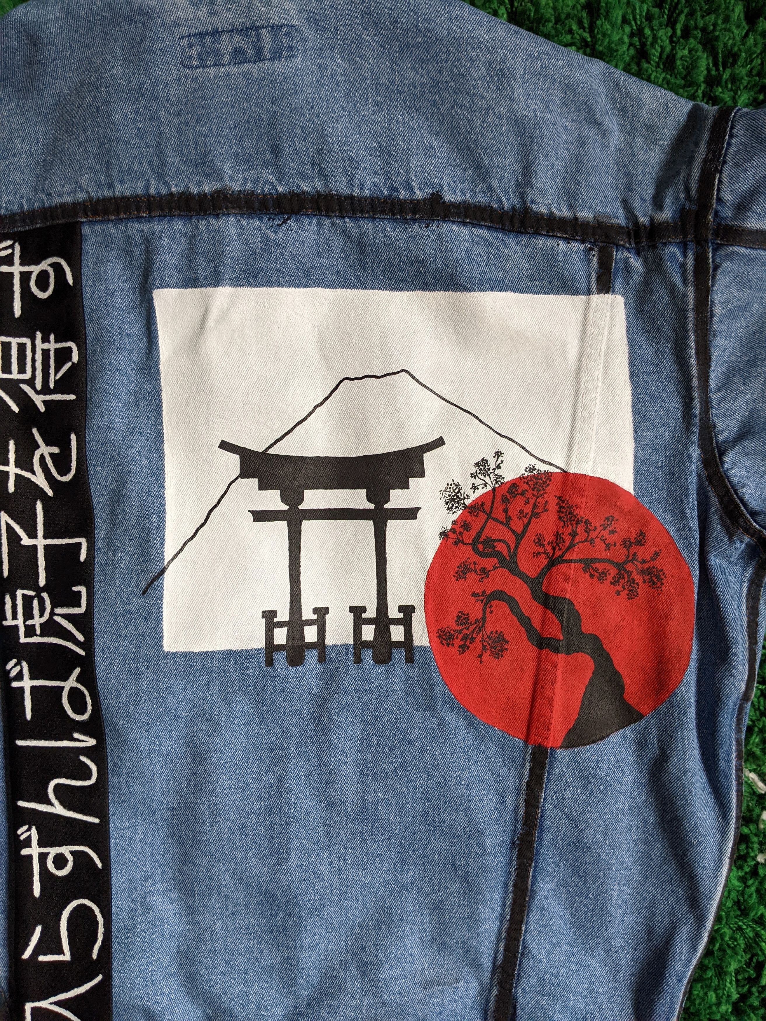 Handmade Japanese minimalism denim (available in all sizes) Size US S / EU 44-46 / 1 - 3 Thumbnail