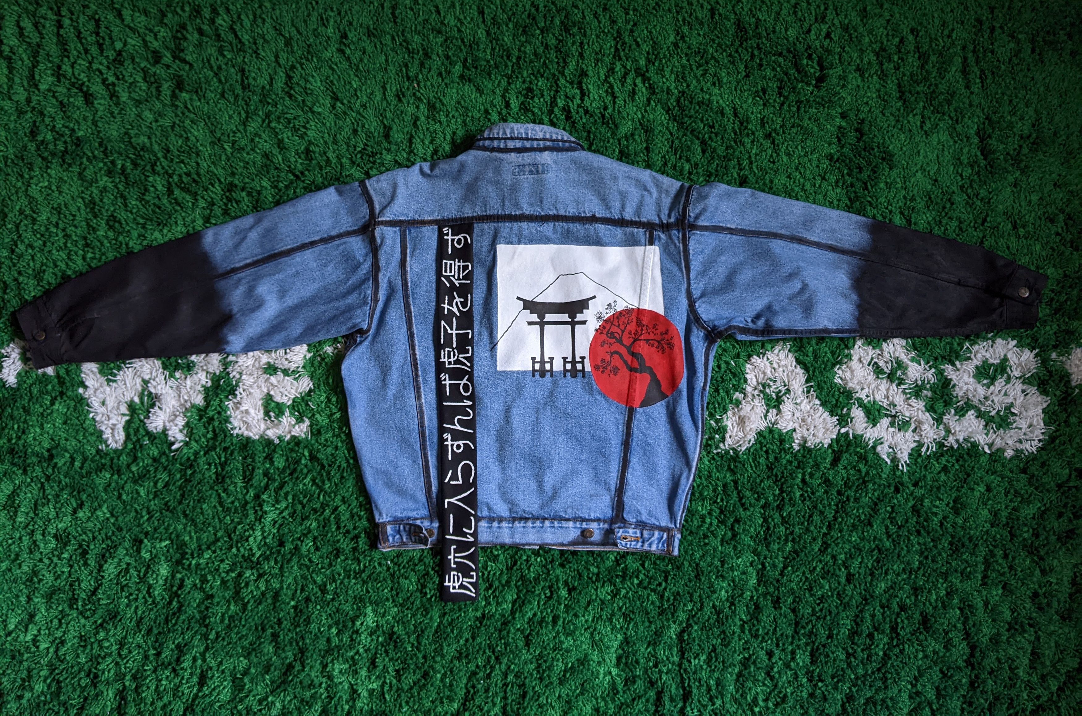 Handmade Japanese minimalism denim (available in all sizes) Size US S / EU 44-46 / 1 - 1 Thumbnail
