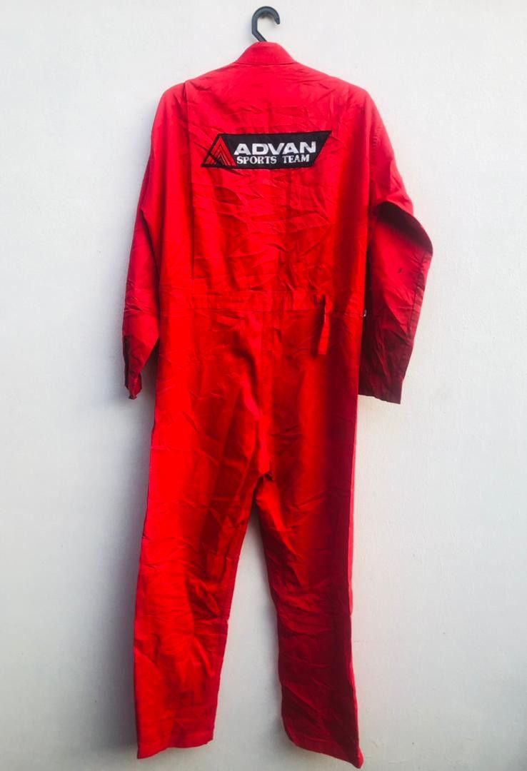 Japanese Brand Vintage Advan Sports Team Designer Fashion Style Size US 31 - 2 Thumbnail