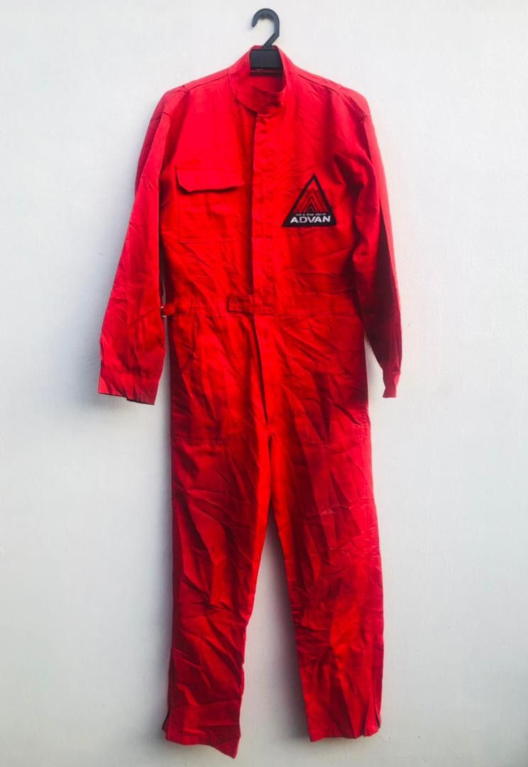 Japanese Brand Vintage Advan Sports Team Designer Fashion Style Size US 31 - 1 Thumbnail
