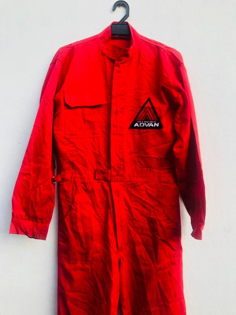 Japanese Brand Vintage Advan Sports Team Designer Fashion Style Size US 31 - 4 Thumbnail