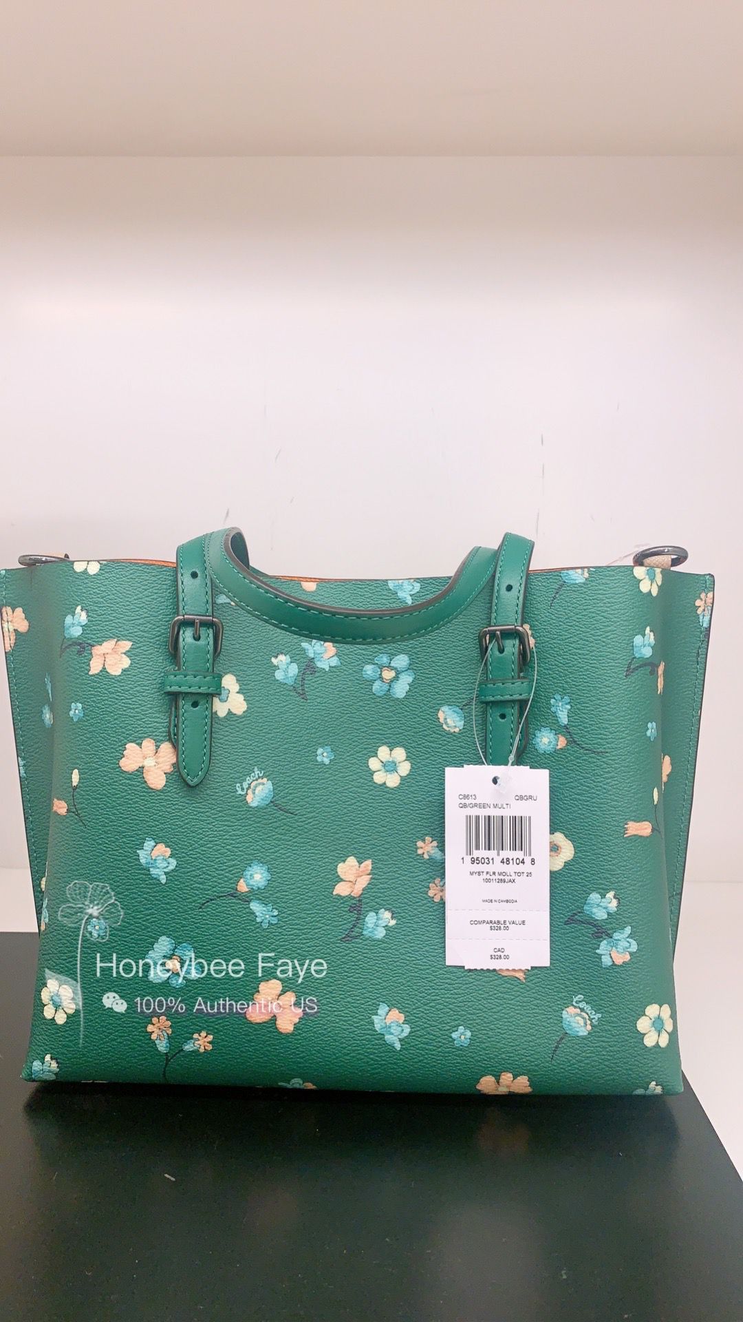 Coach Mollie Tote 25 With Mystical outlet Floral Print