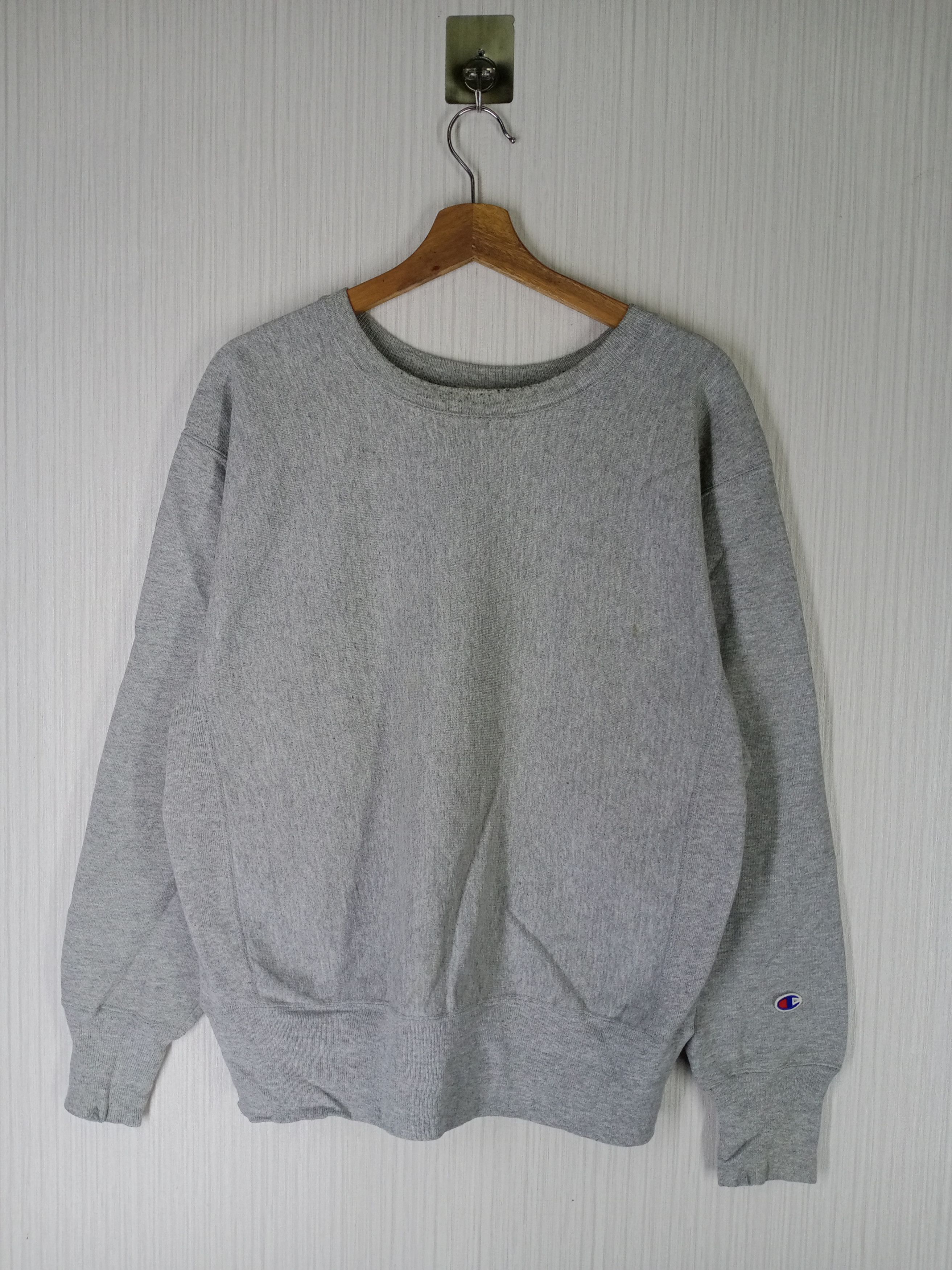 Champion Vintage 90s Champion Reverse Weave Warm Up Sweatshirt Size US L / EU 52-54 / 3 - 1 Thumbnail