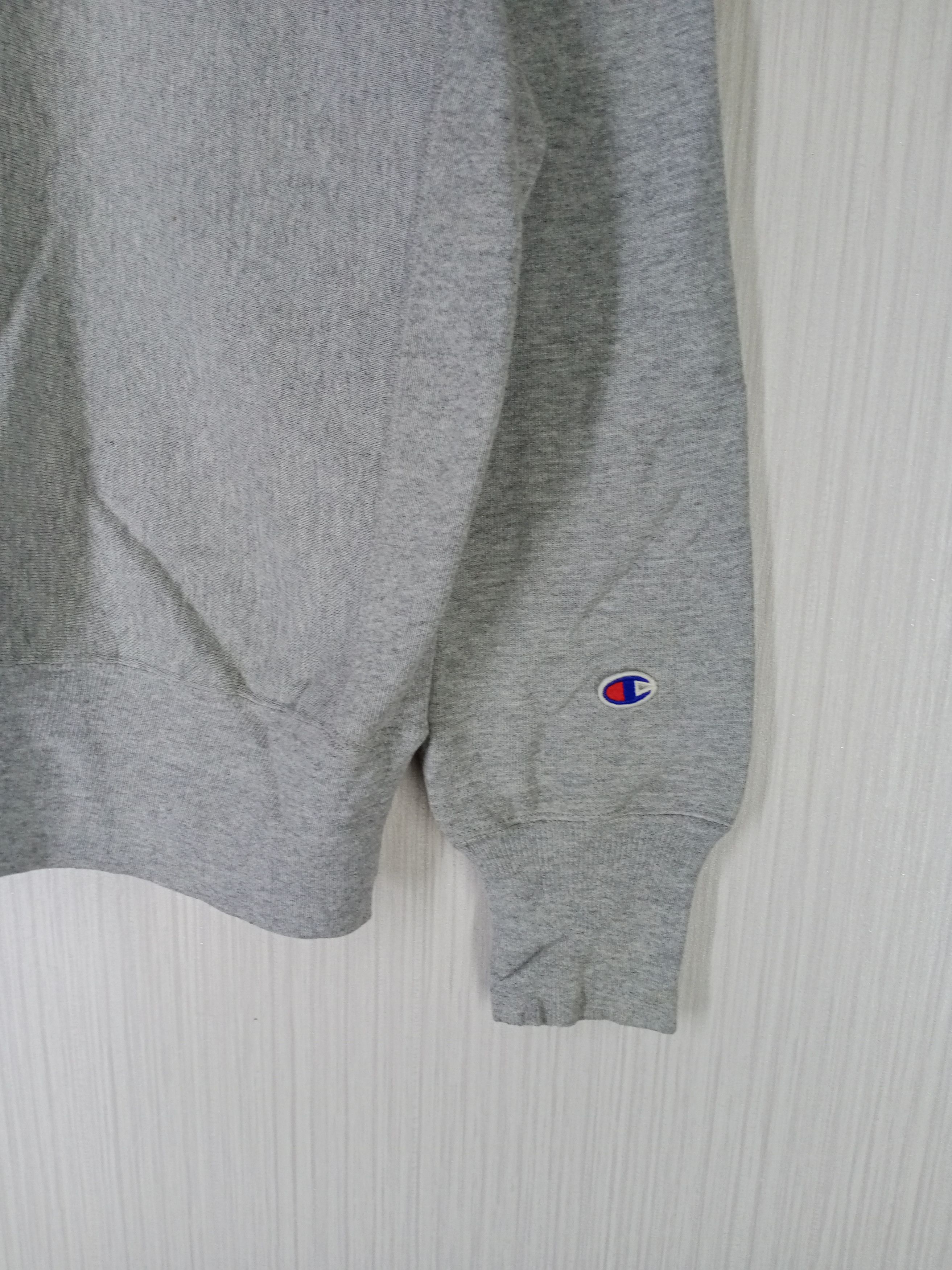 Champion Vintage 90s Champion Reverse Weave Warm Up Sweatshirt Size US L / EU 52-54 / 3 - 5 Thumbnail