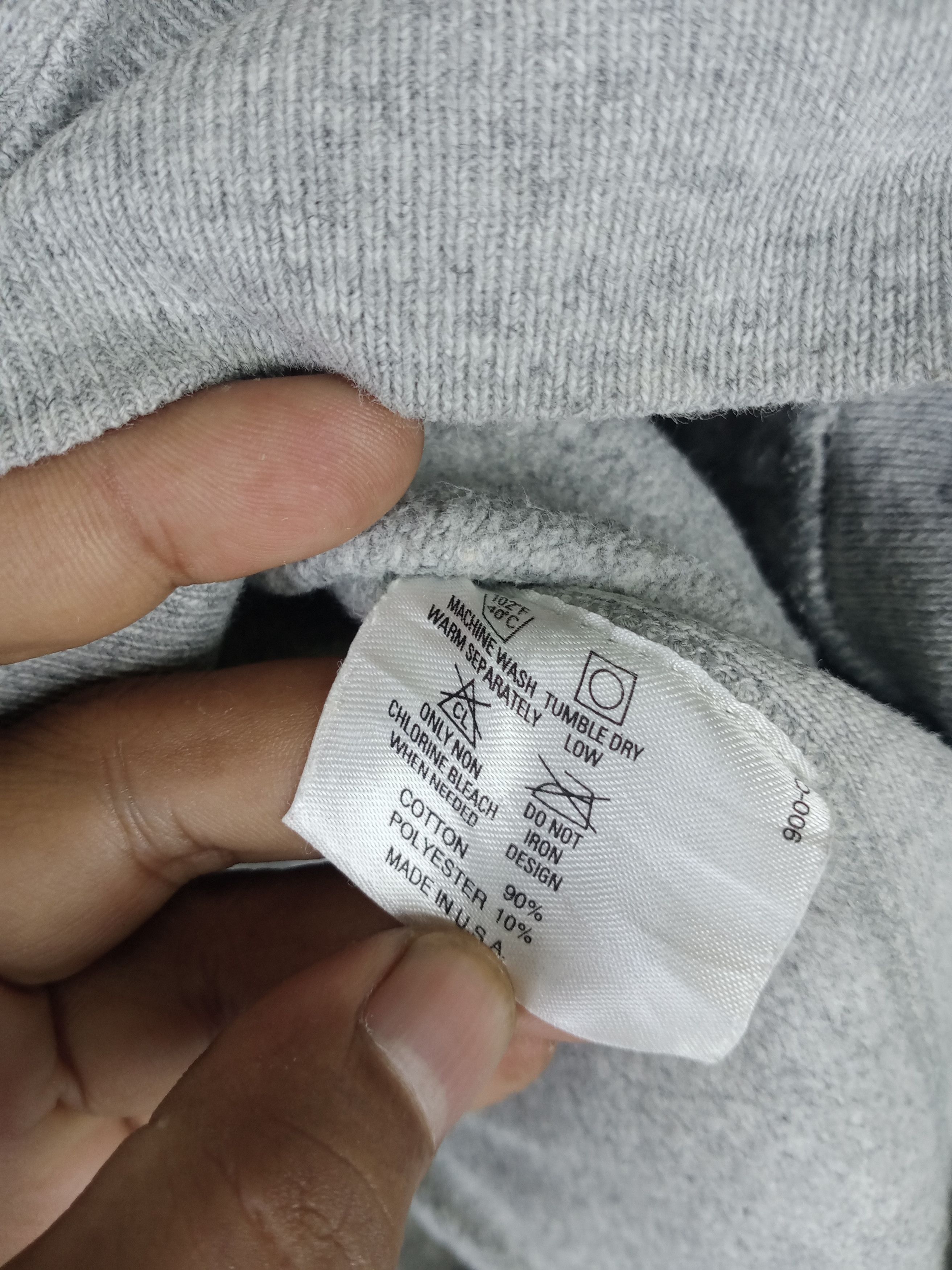 Champion Vintage 90s Champion Reverse Weave Warm Up Sweatshirt Size US L / EU 52-54 / 3 - 2 Thumbnail