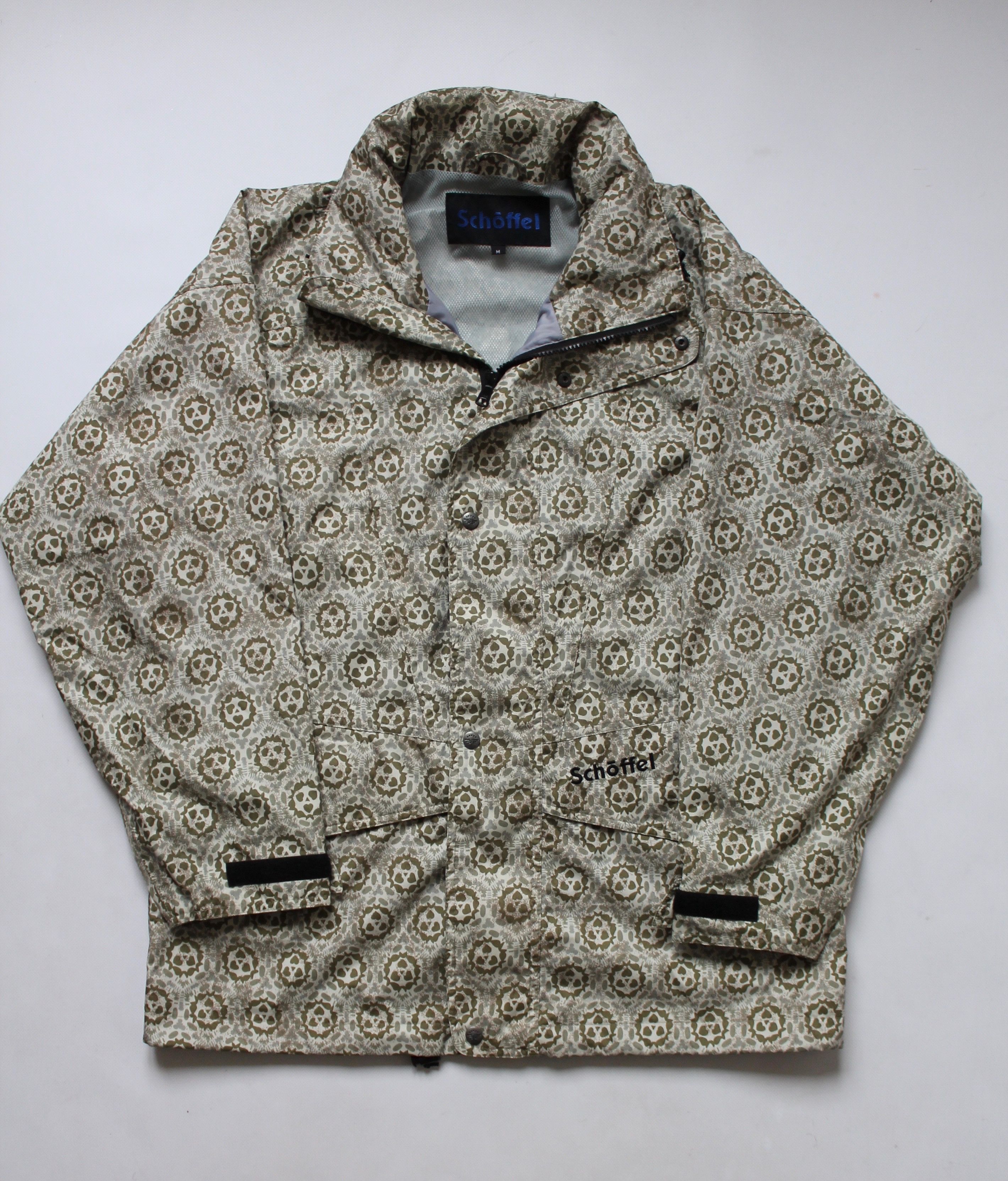 Vintage Venturi by Schoffel Light Jacket Hooded Raincoat packable Size US M / EU 48-50 / 2 - 9 Thumbnail