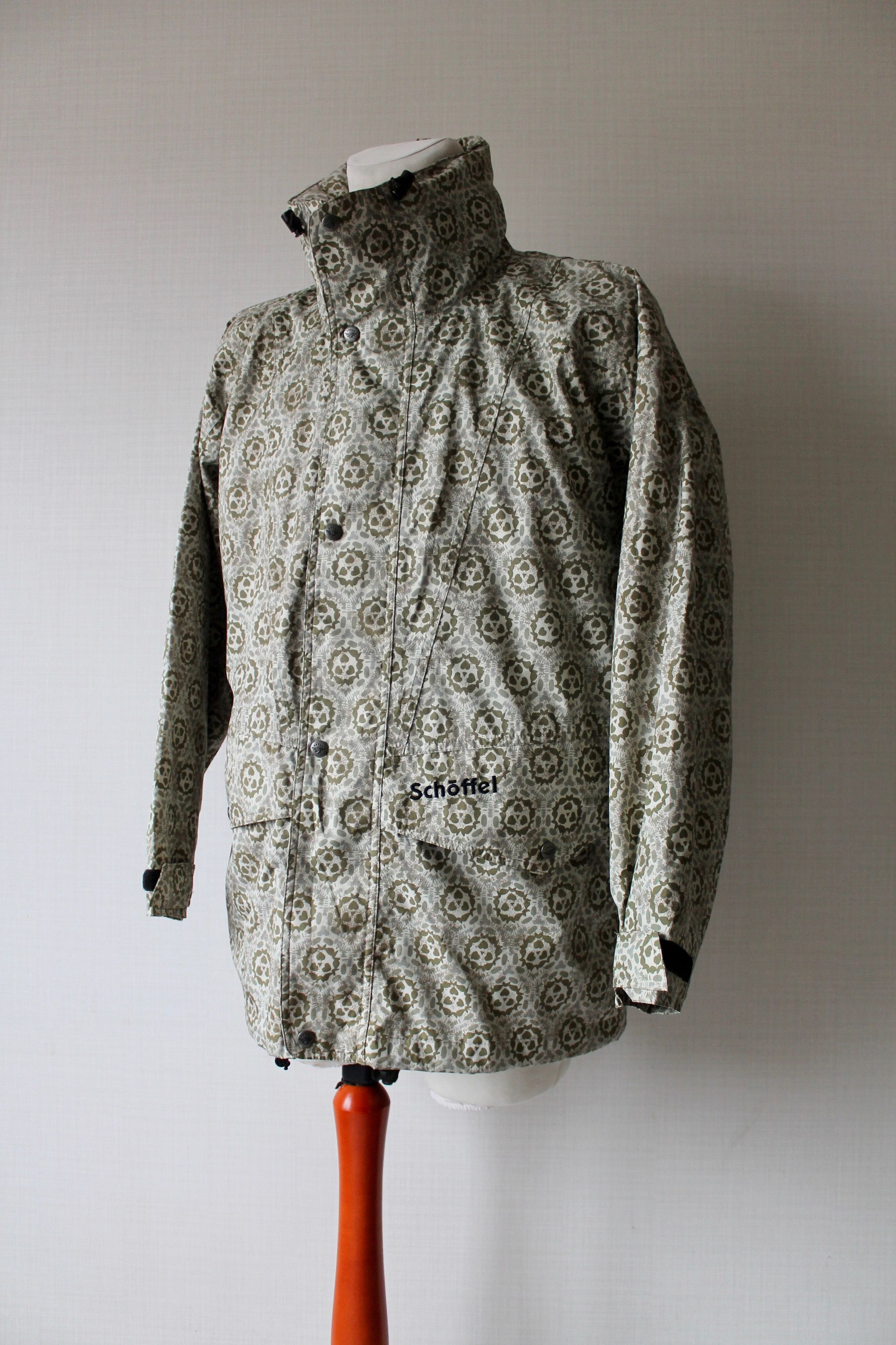 Vintage Venturi by Schoffel Light Jacket Hooded Raincoat packable Size US M / EU 48-50 / 2 - 5 Thumbnail