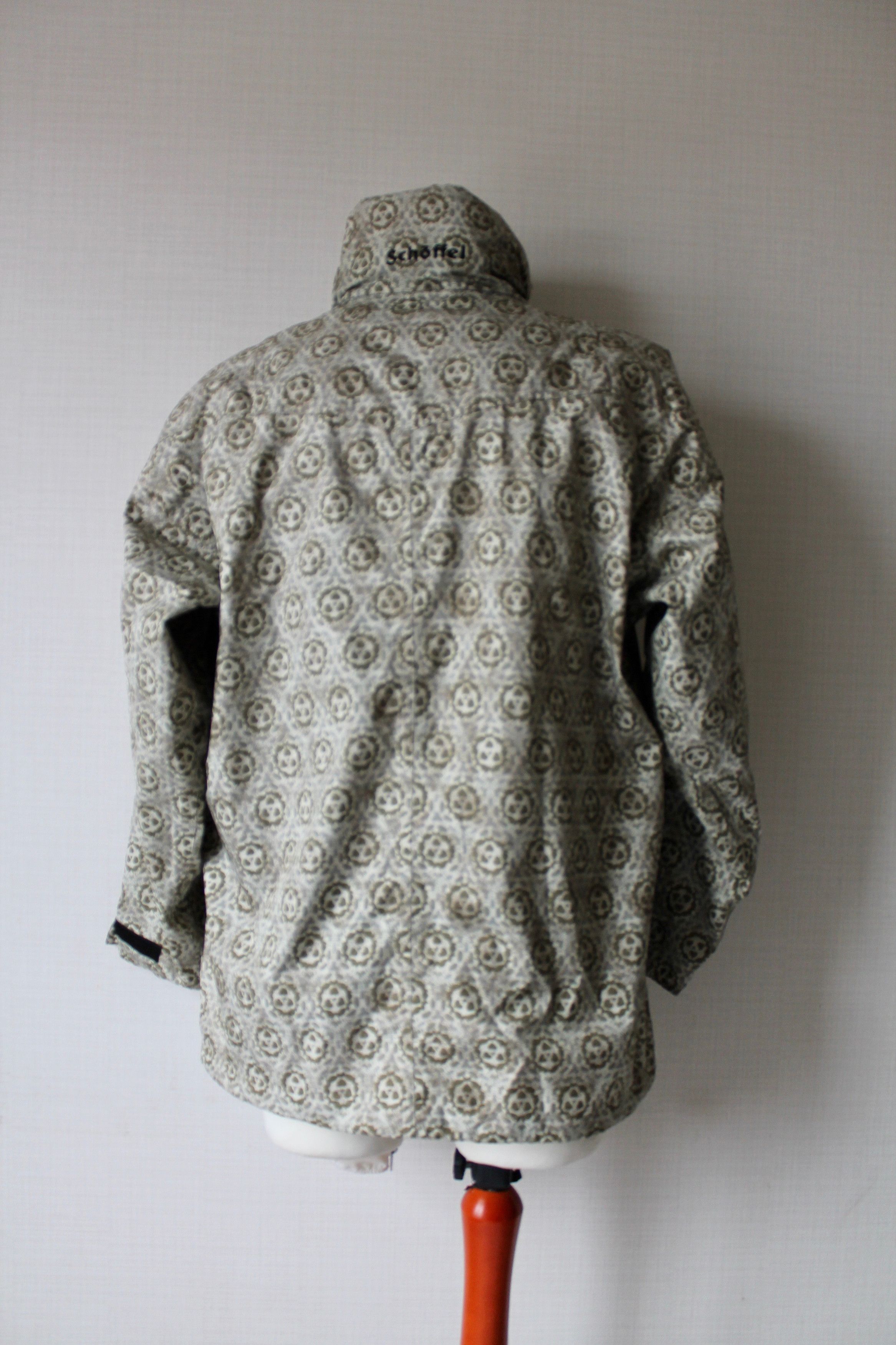 Vintage Venturi by Schoffel Light Jacket Hooded Raincoat packable Size US M / EU 48-50 / 2 - 7 Thumbnail