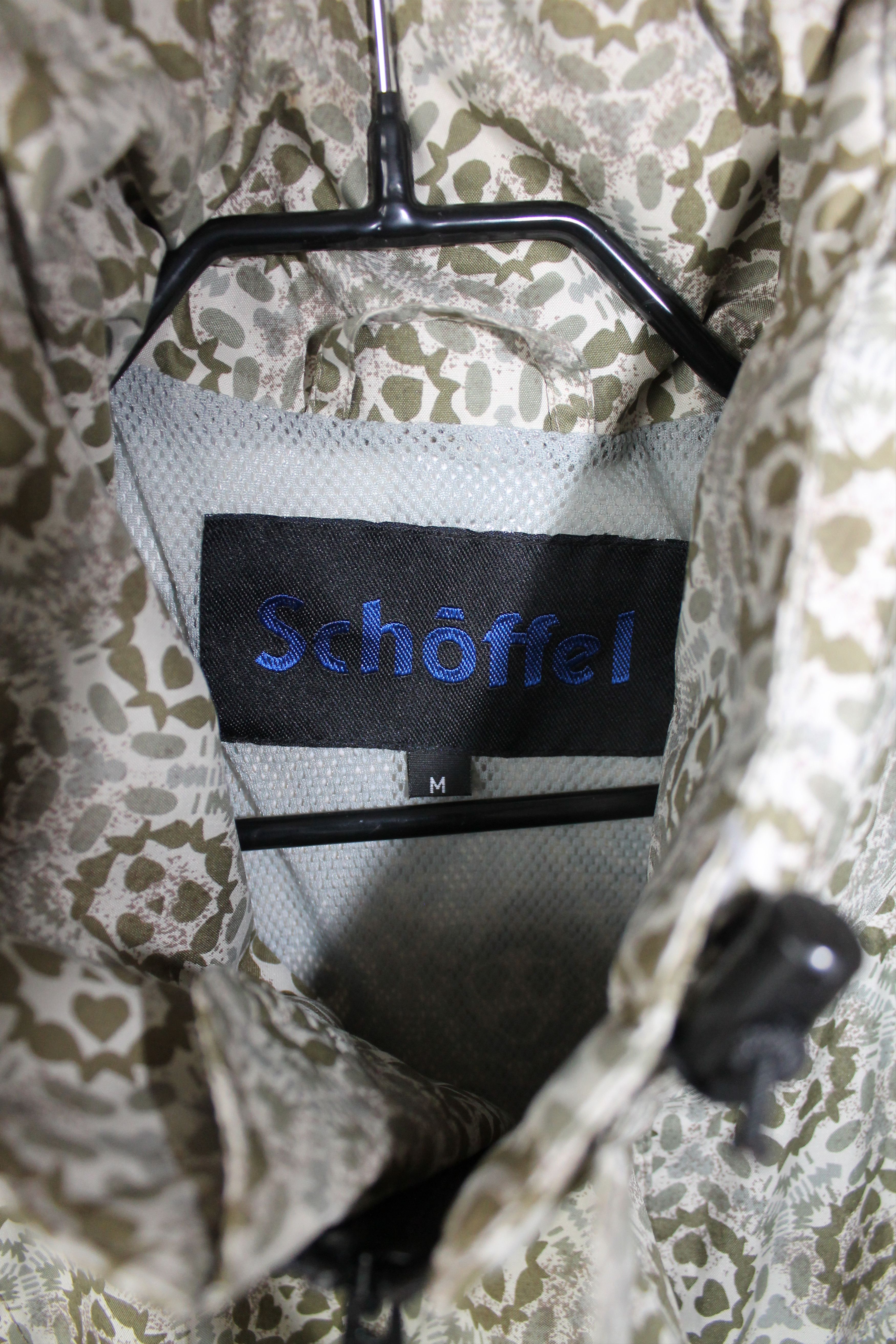Vintage Venturi by Schoffel Light Jacket Hooded Raincoat packable Size US M / EU 48-50 / 2 - 2 Thumbnail