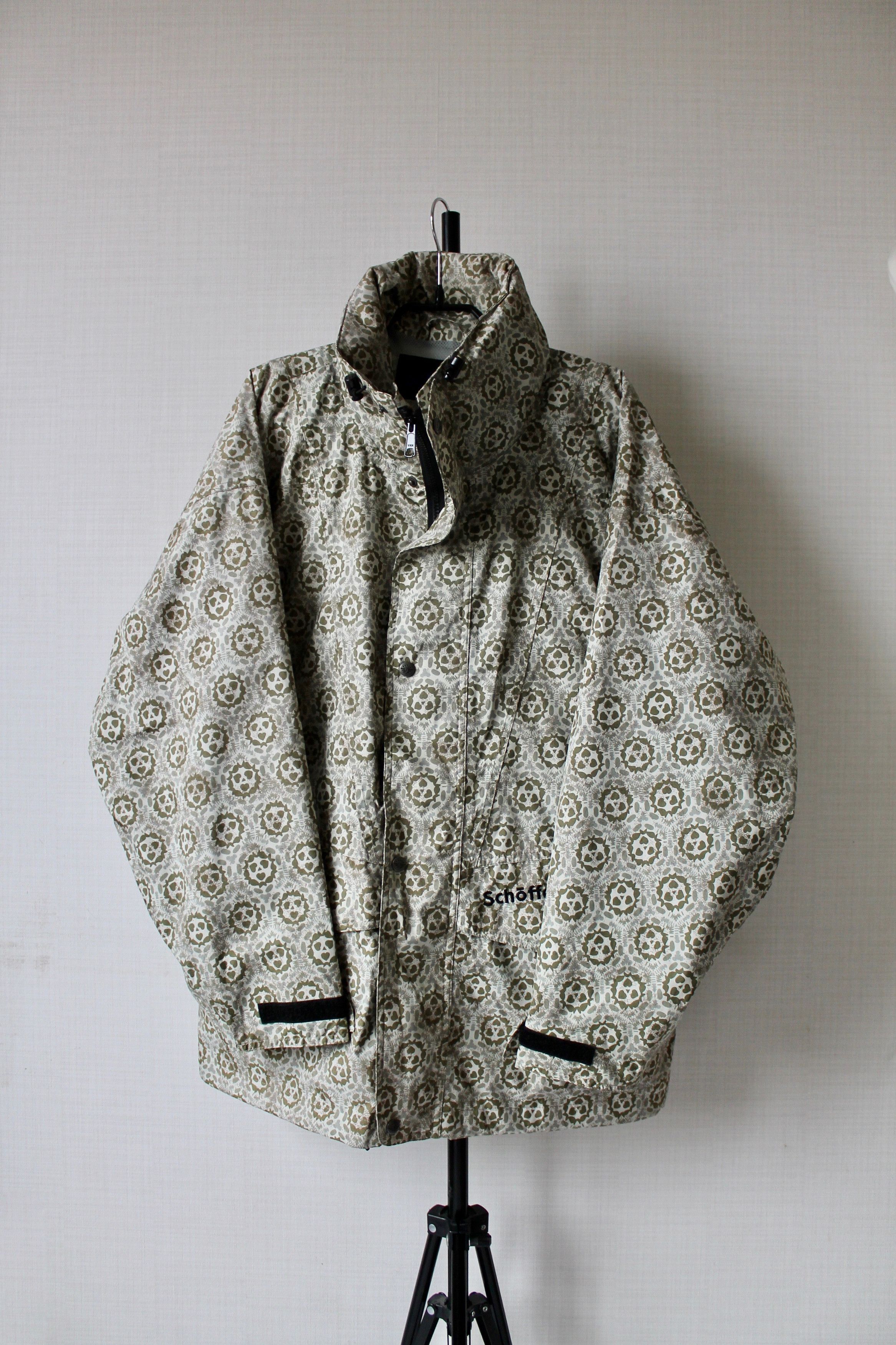 Vintage Venturi by Schoffel Light Jacket Hooded Raincoat packable Size US M / EU 48-50 / 2 - 1 Thumbnail
