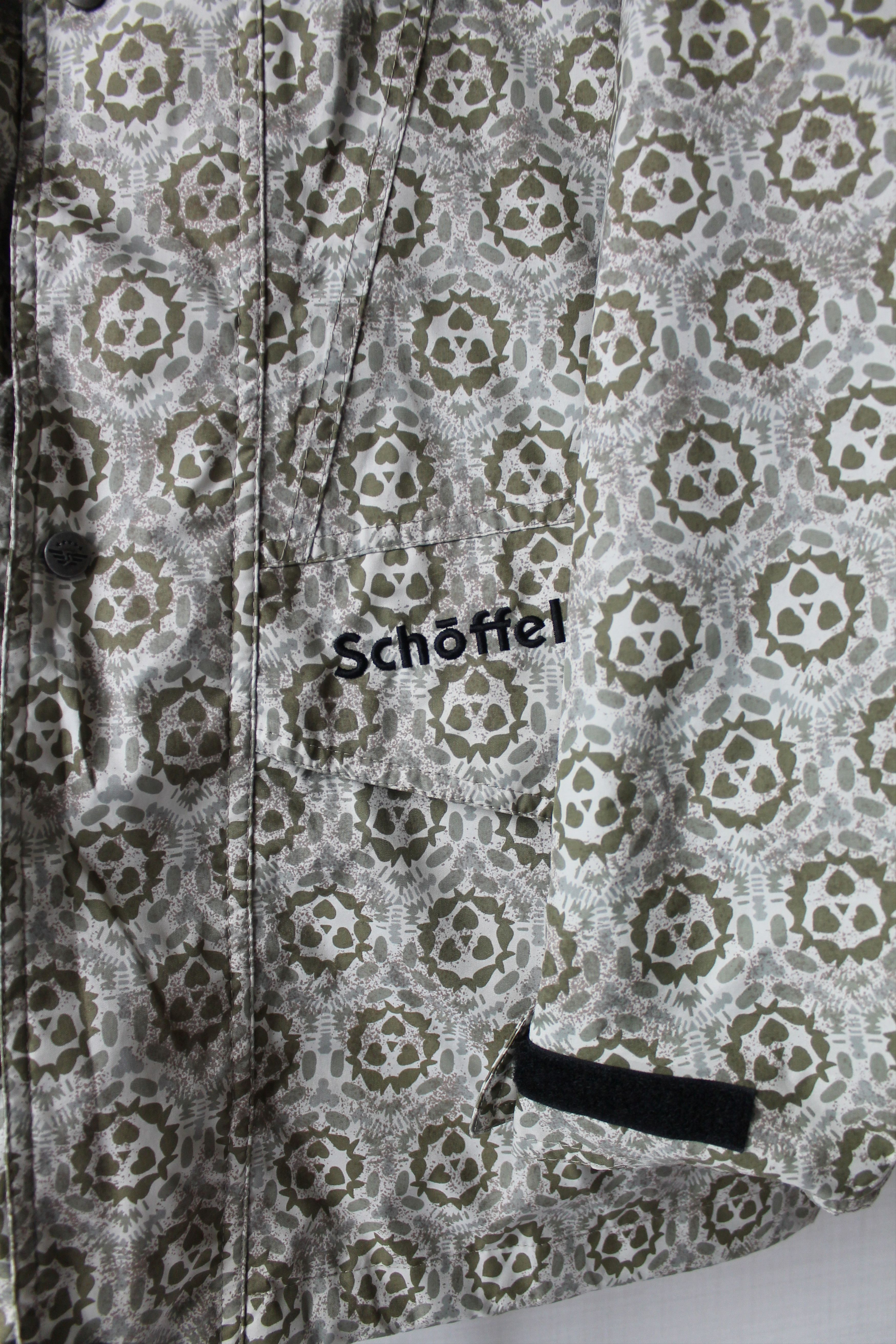 Vintage Venturi by Schoffel Light Jacket Hooded Raincoat packable Size US M / EU 48-50 / 2 - 3 Thumbnail