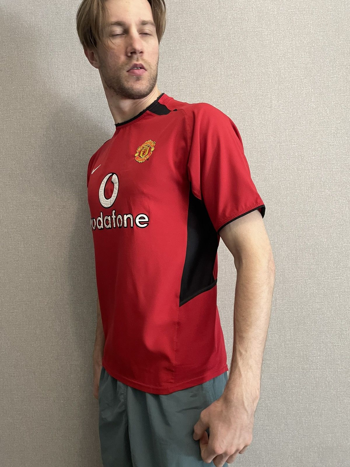Vintage Manchester United Nike vintage 2002 soccer jersey Raymond 10 Size US L / EU 52-54 / 3 - 4 Thumbnail