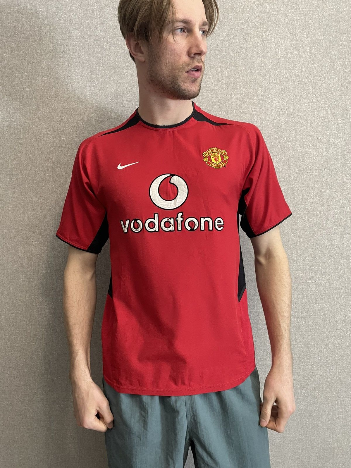 Vintage Manchester United Nike vintage 2002 soccer jersey Raymond 10 Size US L / EU 52-54 / 3 - 1 Thumbnail