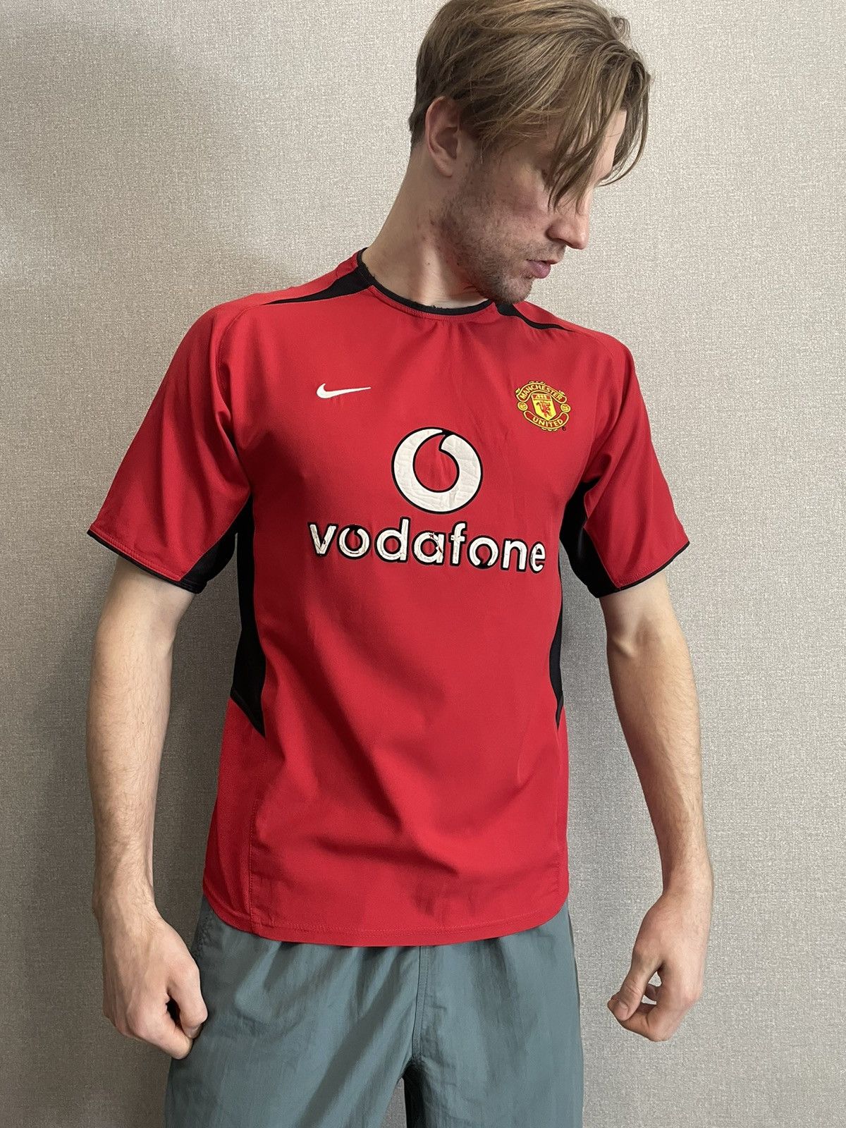 Vintage Manchester United Nike vintage 2002 soccer jersey Raymond 10 Size US L / EU 52-54 / 3 - 2 Thumbnail