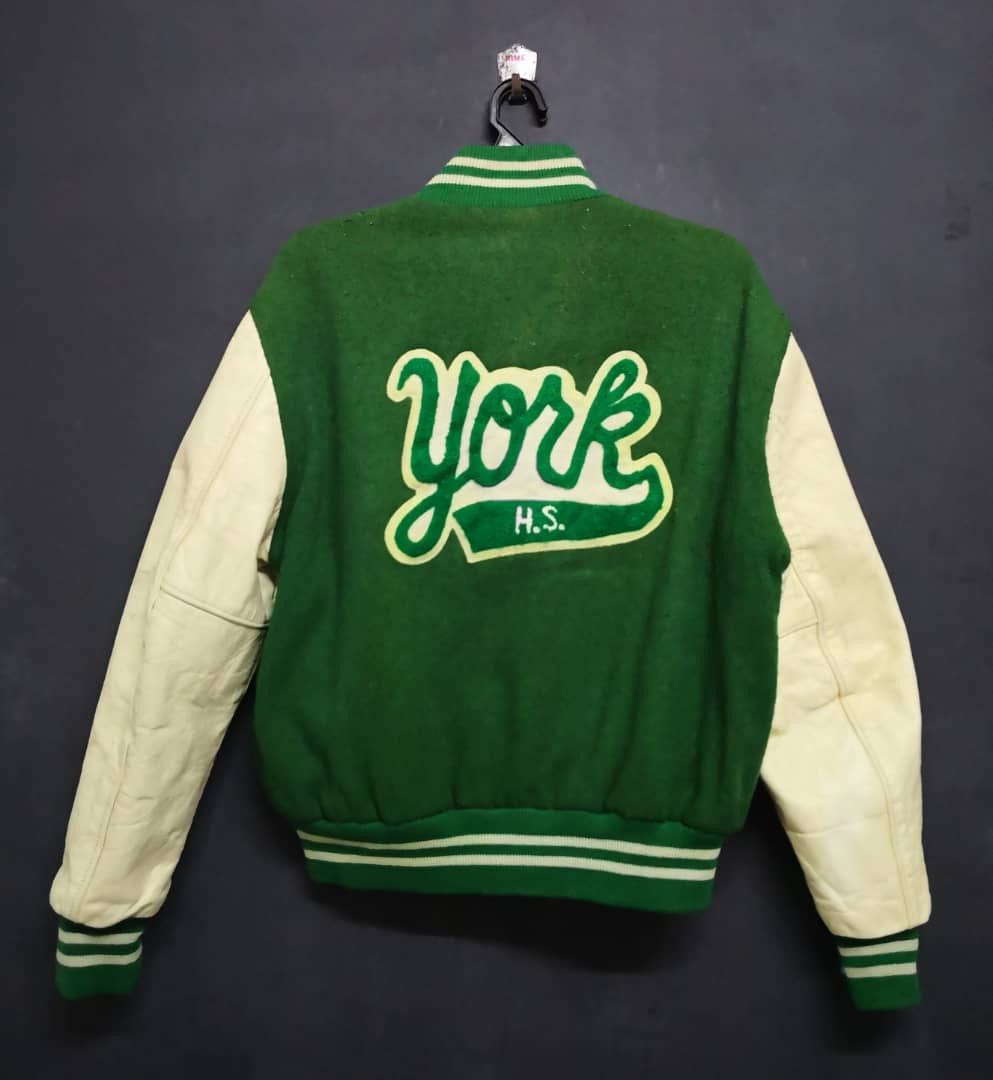 80's Vintage Holloway Varsity Jacket