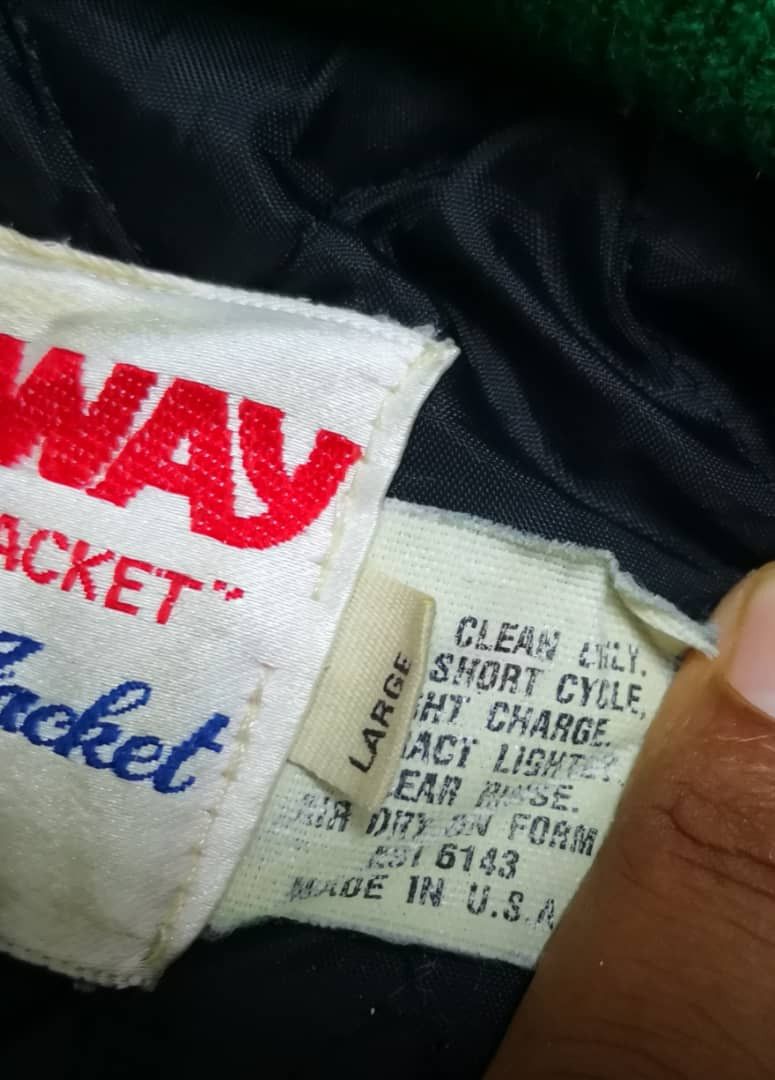 80's Vintage Holloway Varsity Jacket