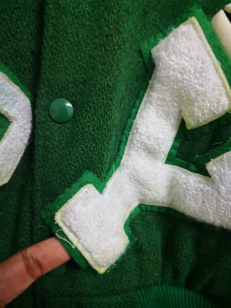 80's Vintage Holloway Varsity Jacket