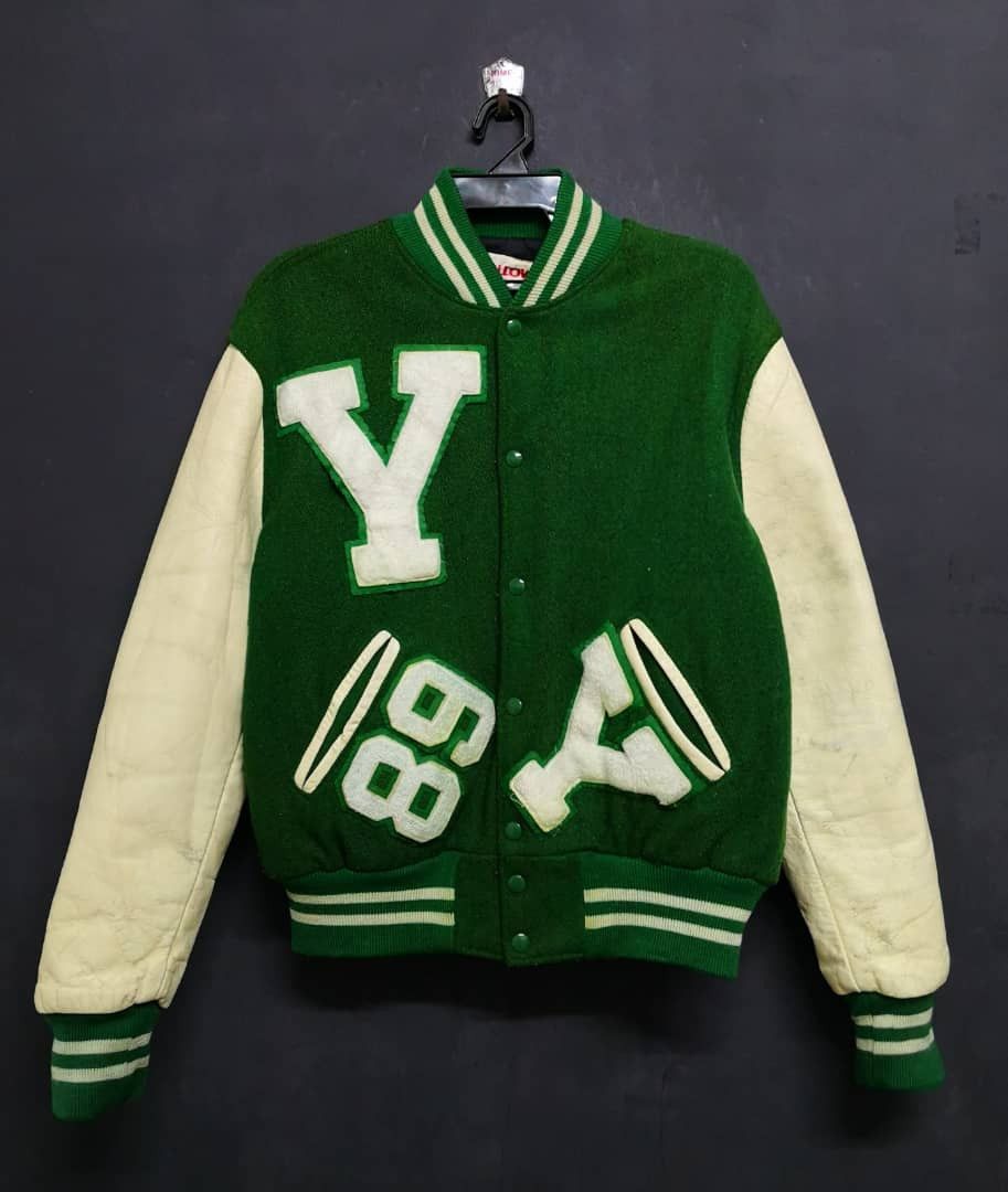 80's Vintage Holloway Varsity Jacket