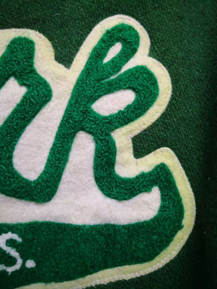 80's Vintage Holloway Varsity Jacket