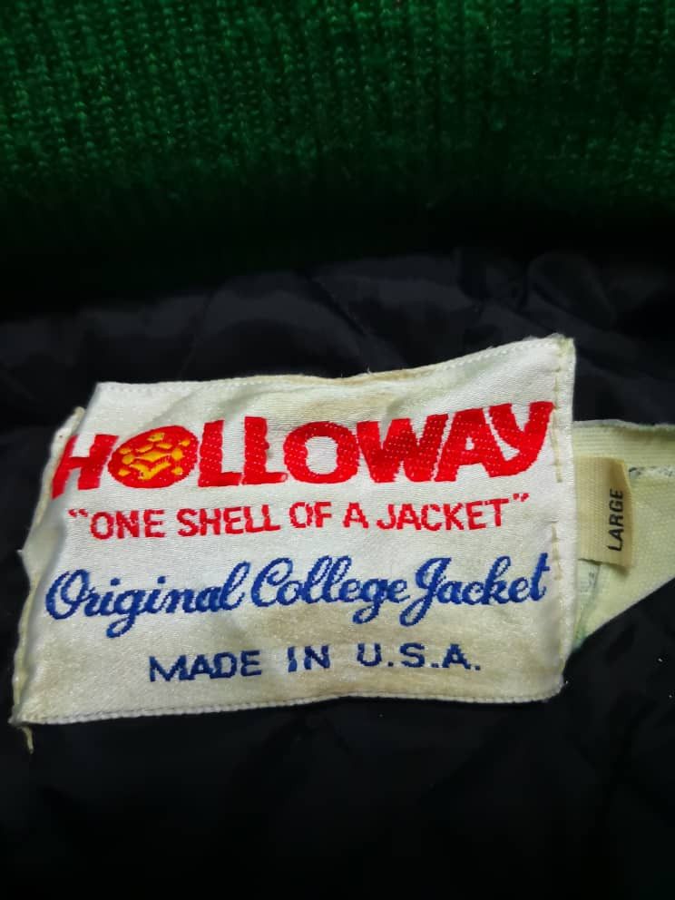 80's Vintage Holloway Varsity Jacket