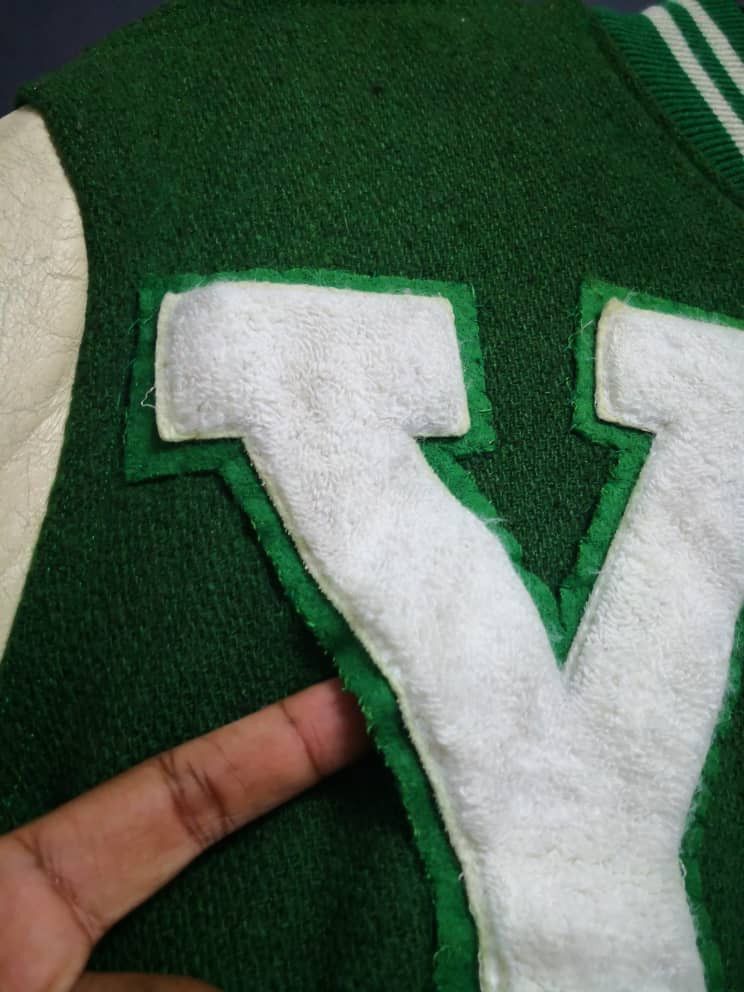 80's Vintage Holloway Varsity Jacket