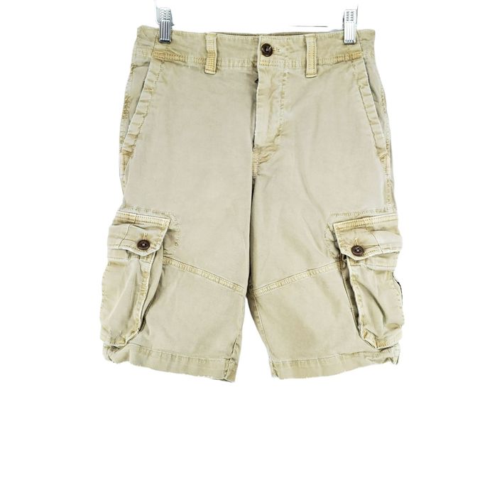 American eagle longer length on sale shorts