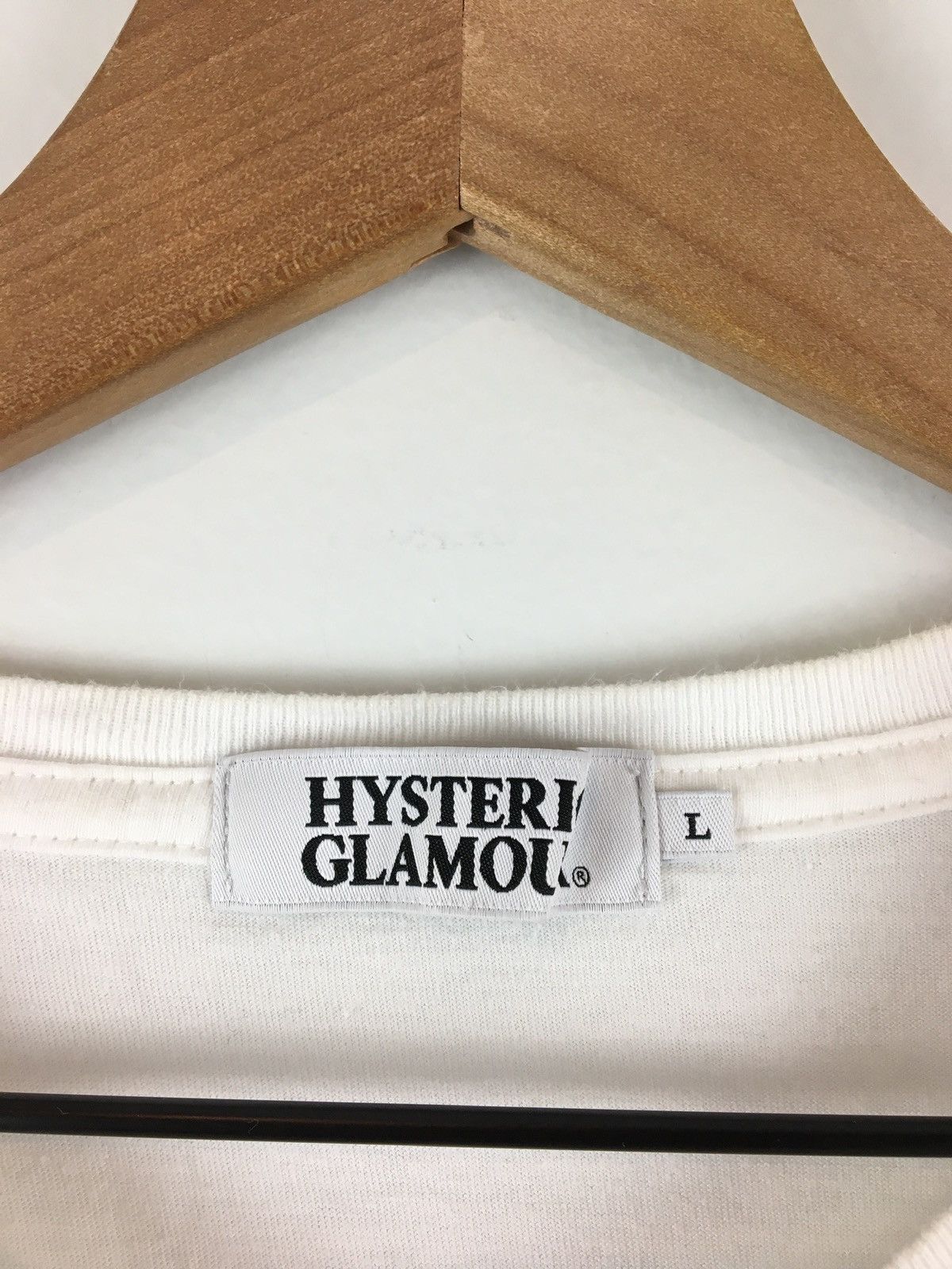 Hysteric Glamour 13 Commandments Skull Tee