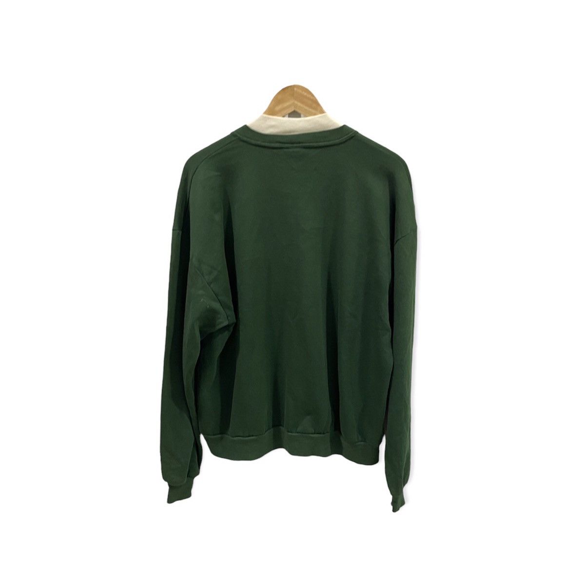 Vintage Vintage green sweatshirt leaf canada Size US L / EU 52-54 / 3 - 2 Thumbnail