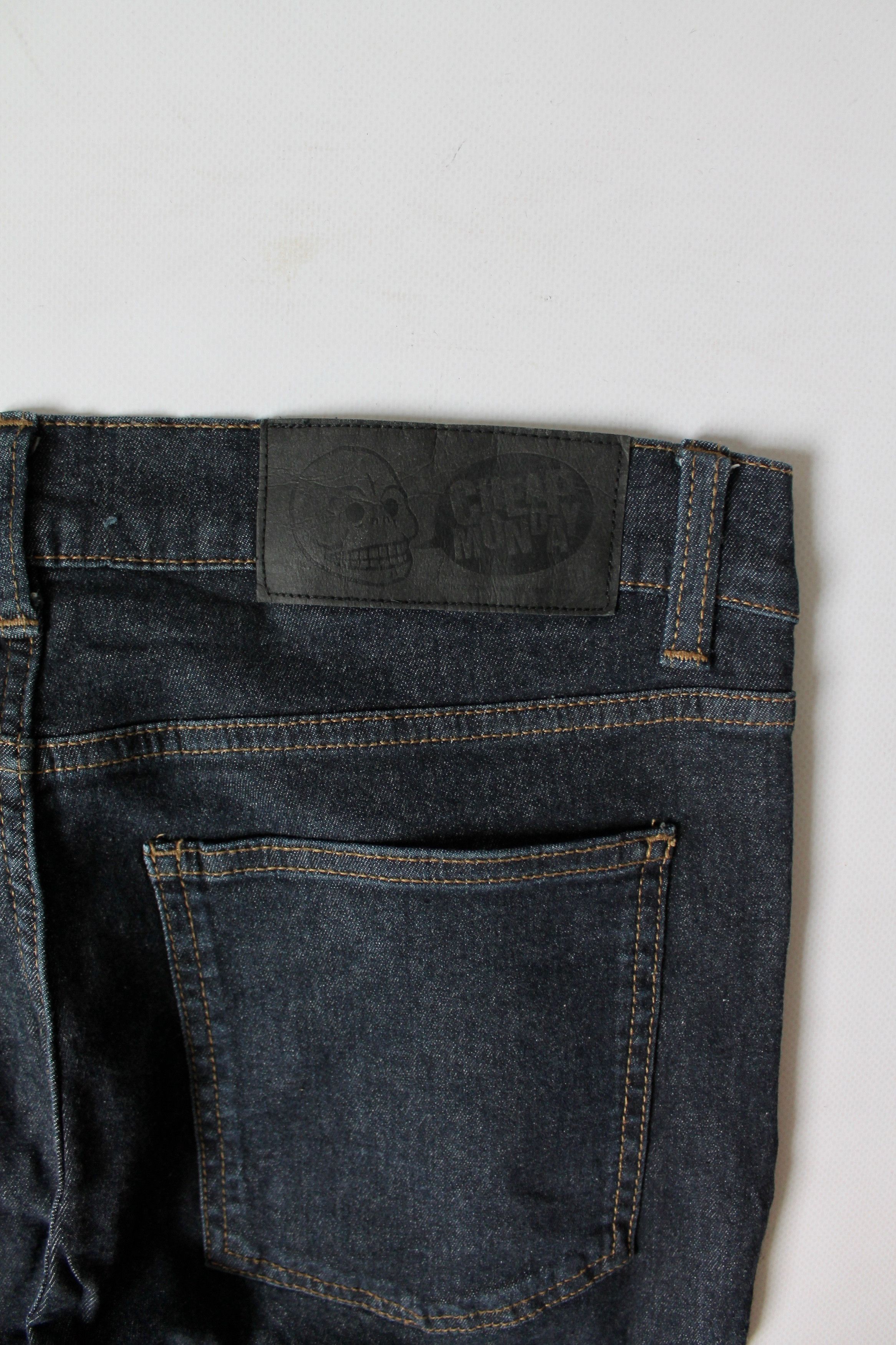 Cheap Monday Cheap Monday Tight Real Blue Skinny Indigo Blue Pants Size US 32 / EU 48 - 12 Thumbnail
