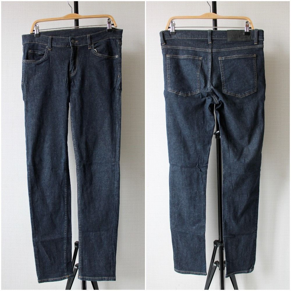 Cheap Monday Cheap Monday Tight Real Blue Skinny Indigo Blue Pants Size US 32 / EU 48 - 1 Thumbnail