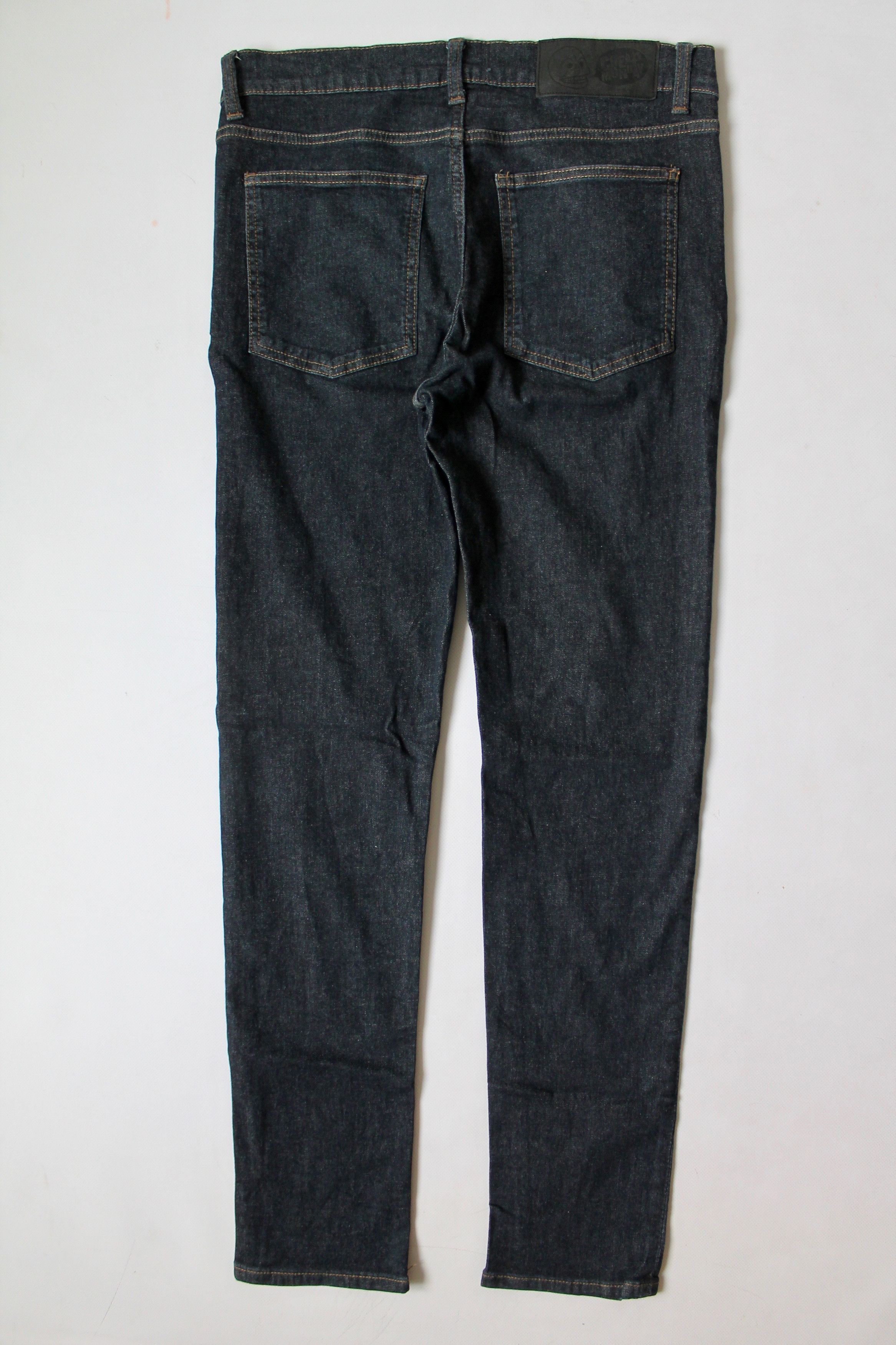 Cheap Monday Cheap Monday Tight Real Blue Skinny Indigo Blue Pants Size US 32 / EU 48 - 11 Thumbnail