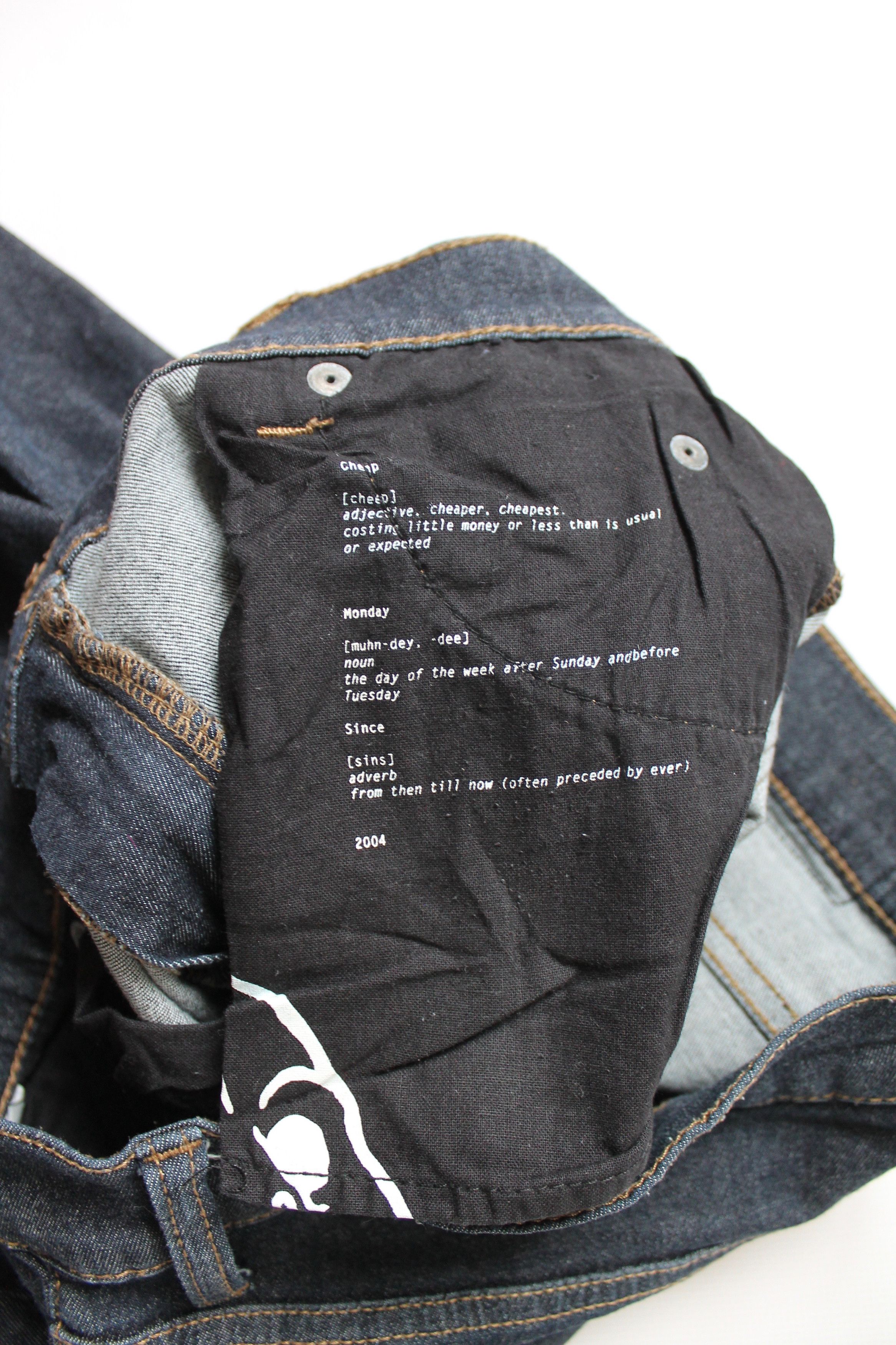 Cheap Monday Cheap Monday Tight Real Blue Skinny Indigo Blue Pants Size US 32 / EU 48 - 6 Thumbnail