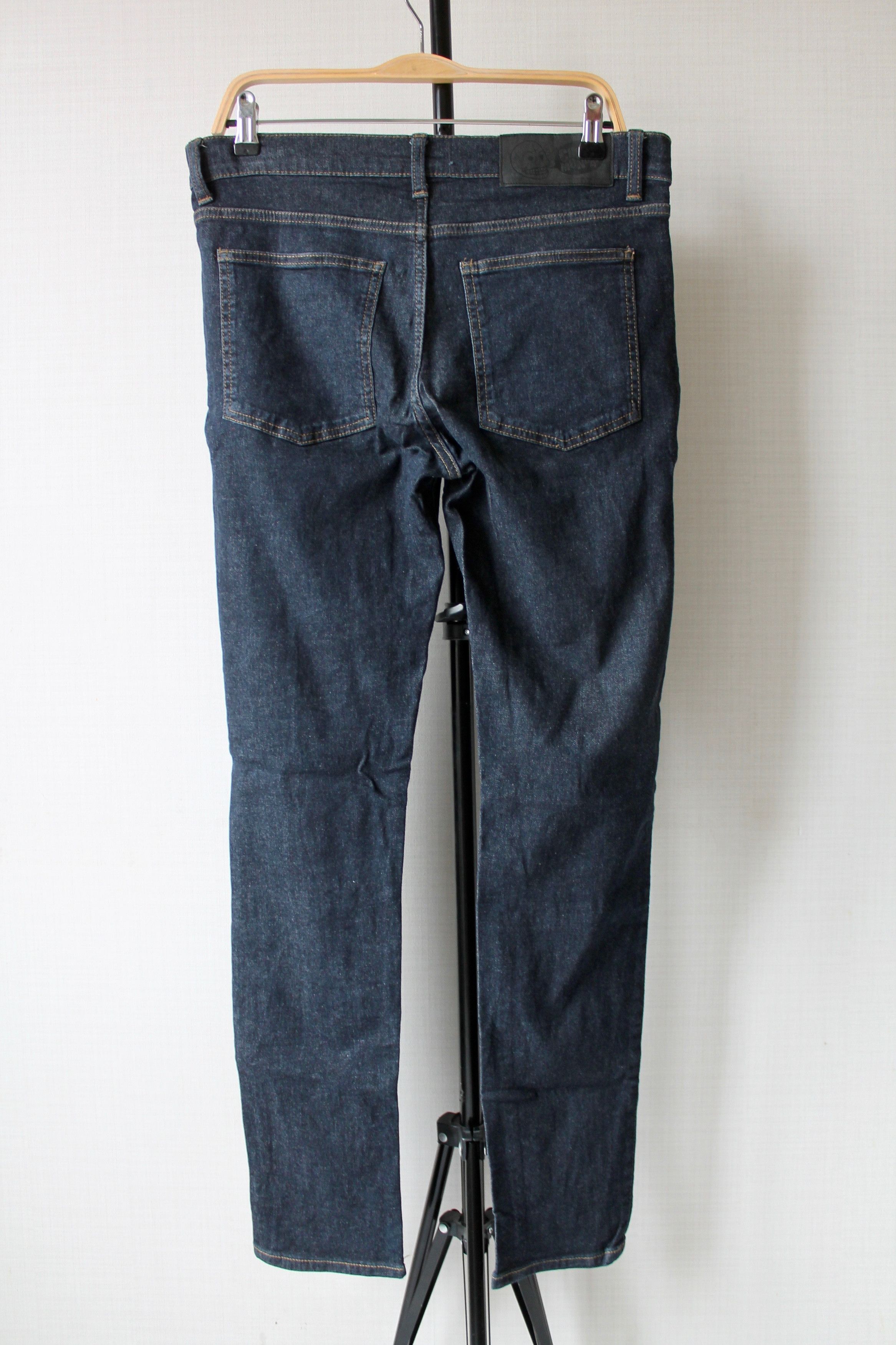 Cheap Monday Cheap Monday Tight Real Blue Skinny Indigo Blue Pants Size US 32 / EU 48 - 2 Thumbnail
