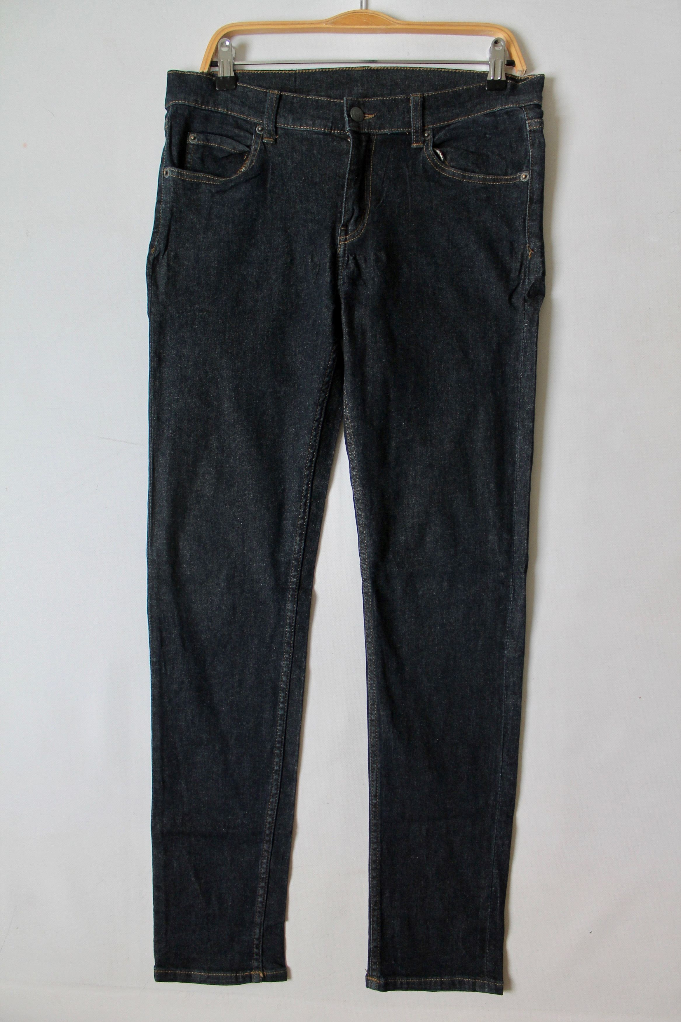 Cheap Monday Cheap Monday Tight Real Blue Skinny Indigo Blue Pants Size US 32 / EU 48 - 4 Thumbnail