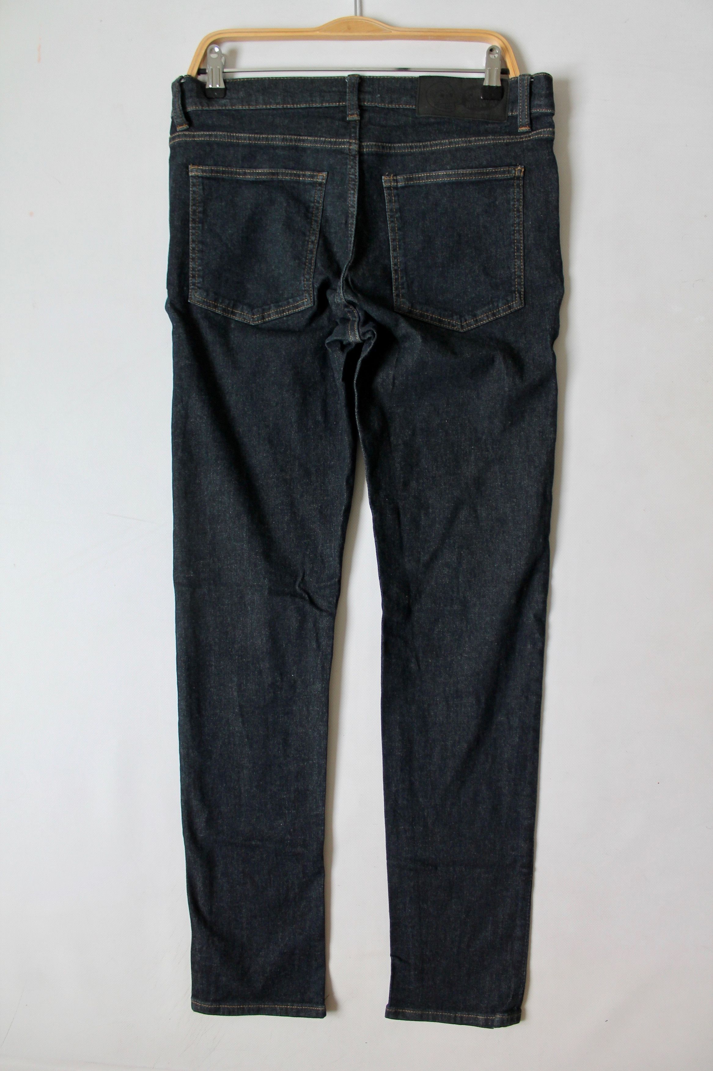 Cheap Monday Cheap Monday Tight Real Blue Skinny Indigo Blue Pants Size US 32 / EU 48 - 5 Thumbnail
