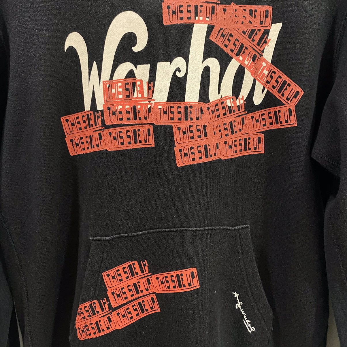 Andy Warhol Hoodie by andy warhol Size US M / EU 48-50 / 2 - 3 Thumbnail