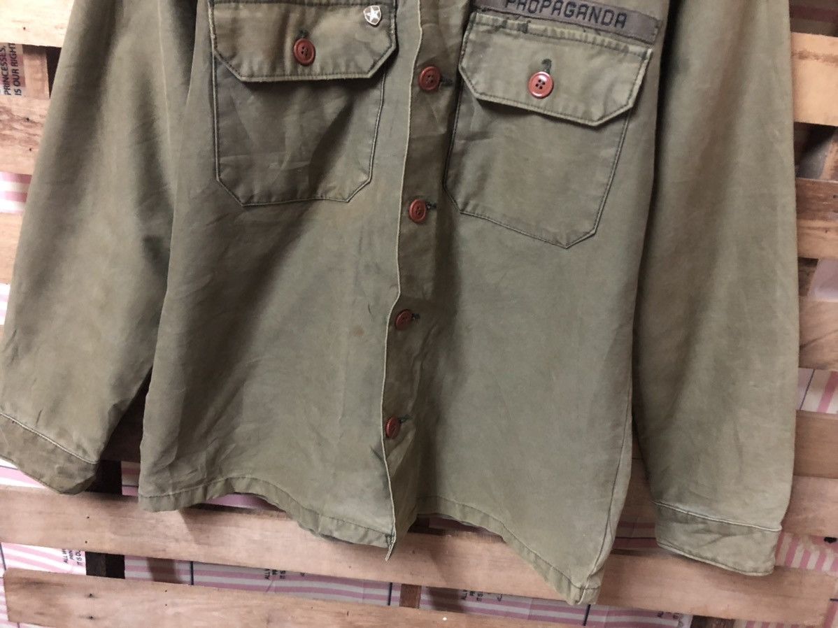 Obey Obey Propaganda Button Up Jacket Nice Design Distressed Size US S / EU 44-46 / 1 - 6 Thumbnail