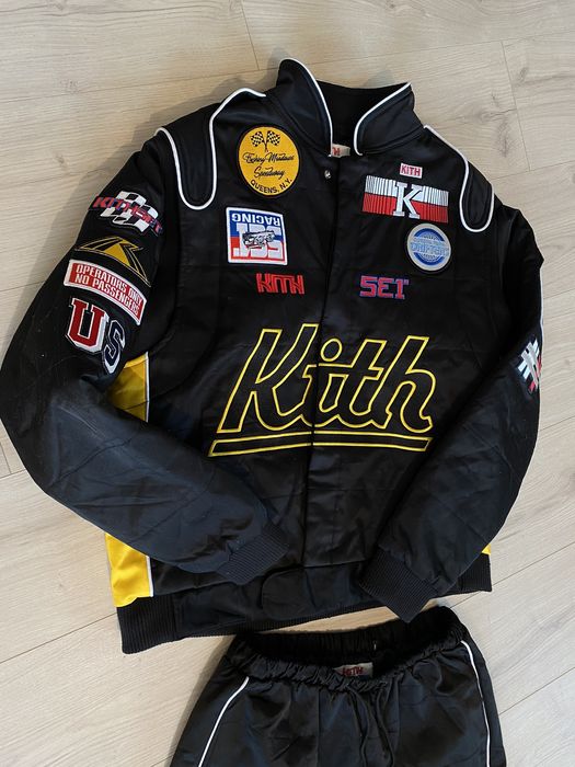 Kith on sale racing jacket